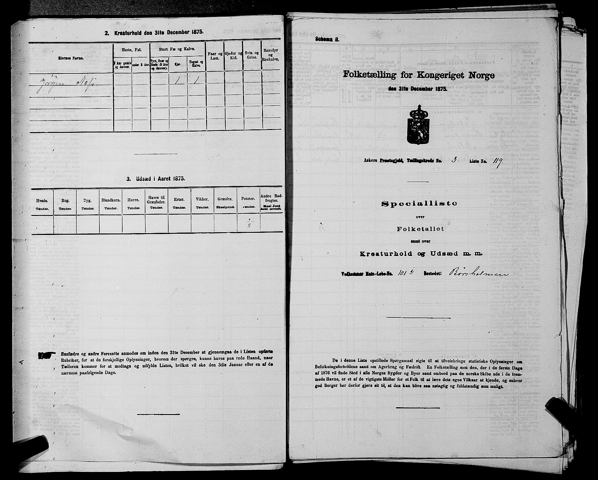 RA, Folketelling 1875 for 0220P Asker prestegjeld, 1875, s. 767