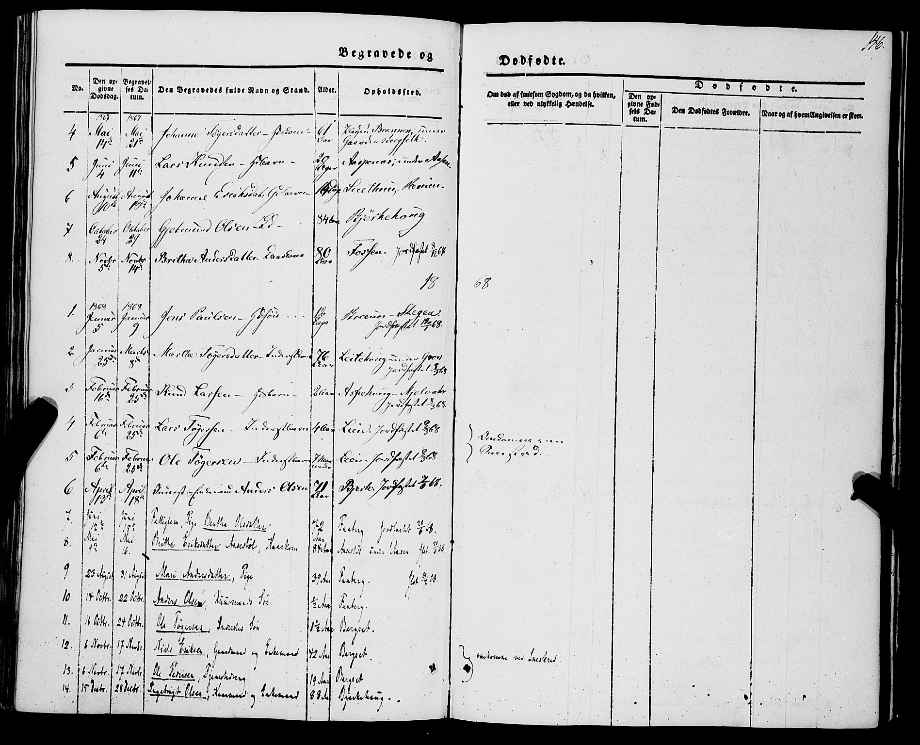 Jostedal sokneprestembete, AV/SAB-A-80601/H/Haa/Haaa/L0005: Ministerialbok nr. A 5, 1849-1877, s. 146