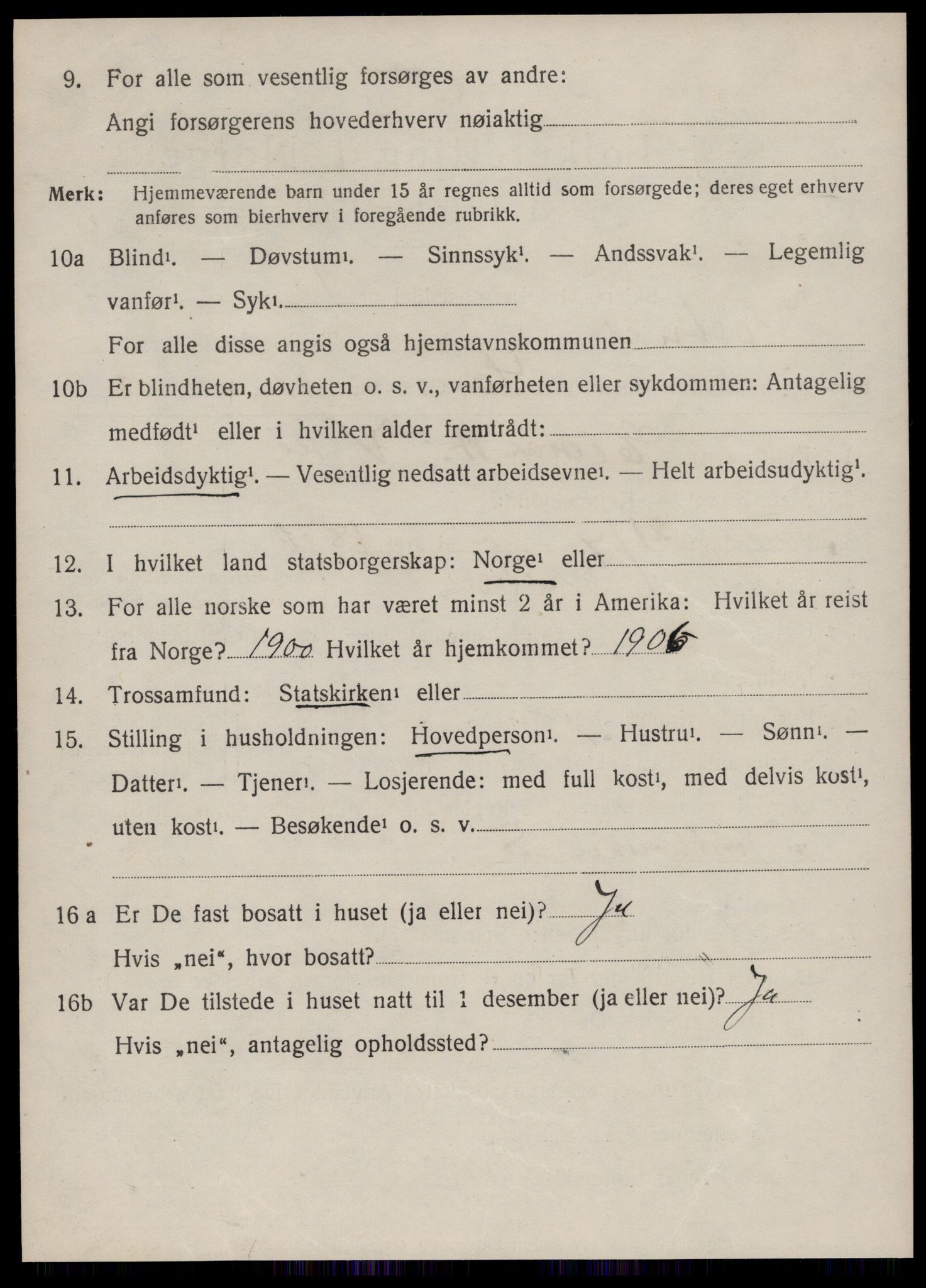 SAT, Folketelling 1920 for 1535 Vestnes herred, 1920, s. 1680