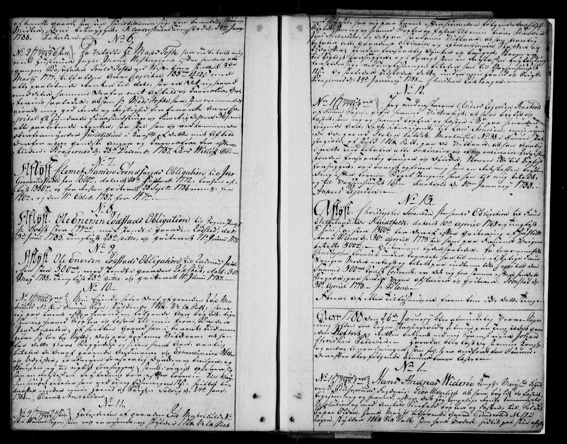 Lier, Røyken og Hurum sorenskriveri, SAKO/A-89/G/Ga/Gaa/L0004b: Pantebok nr. IVb, 1779-1788, s. 694