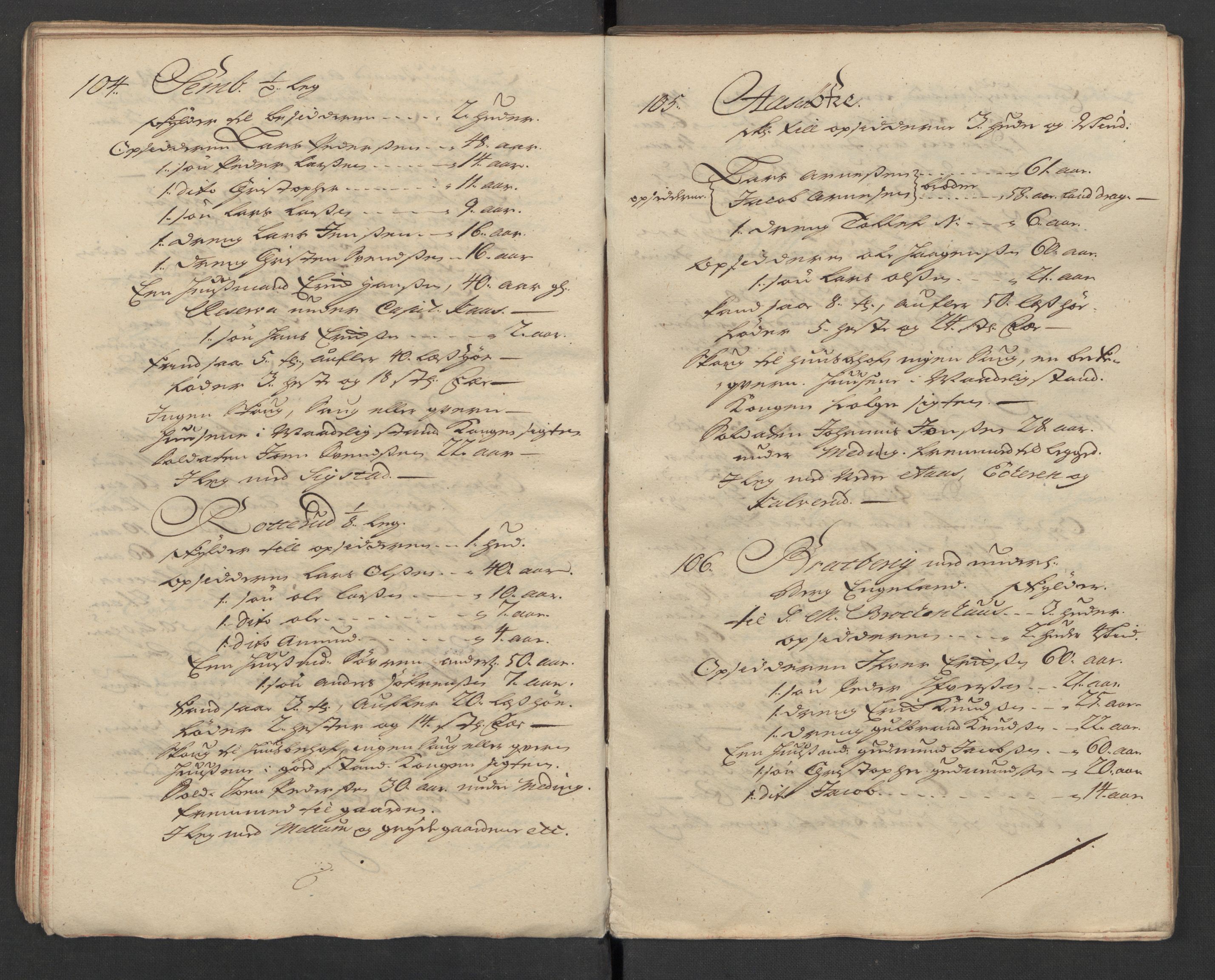 1. Sønnafjelske (Akershusiske) dragonregiment, AV/RA-EA-1760/F/L0032: Legdsruller for Totenske, Hedemarkske, Larvikske og Jarlsbergske kompanier, 1717, s. 50
