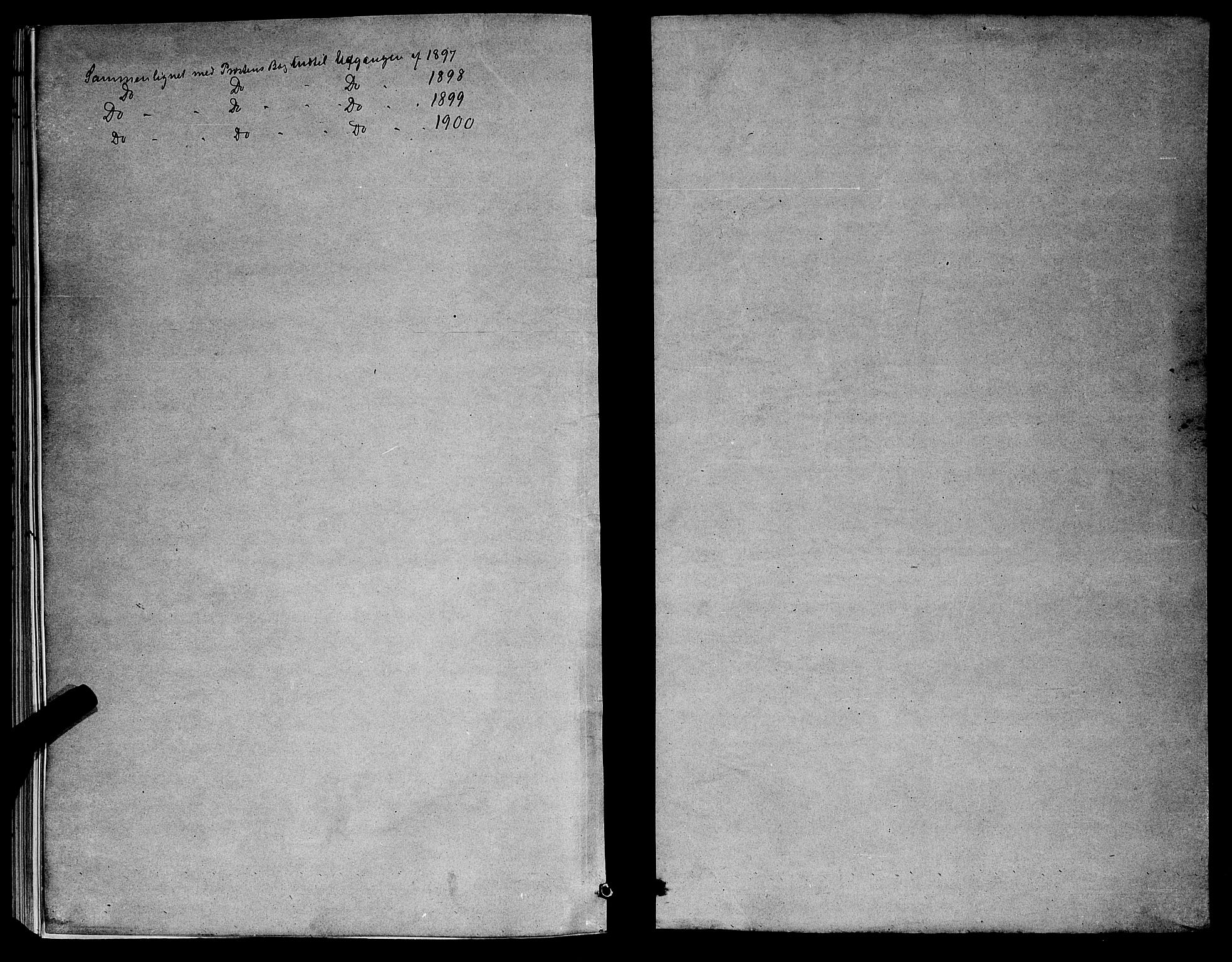Dypvåg sokneprestkontor, SAK/1111-0007/F/Fb/Fba/L0013: Klokkerbok nr. B 13, 1887-1900