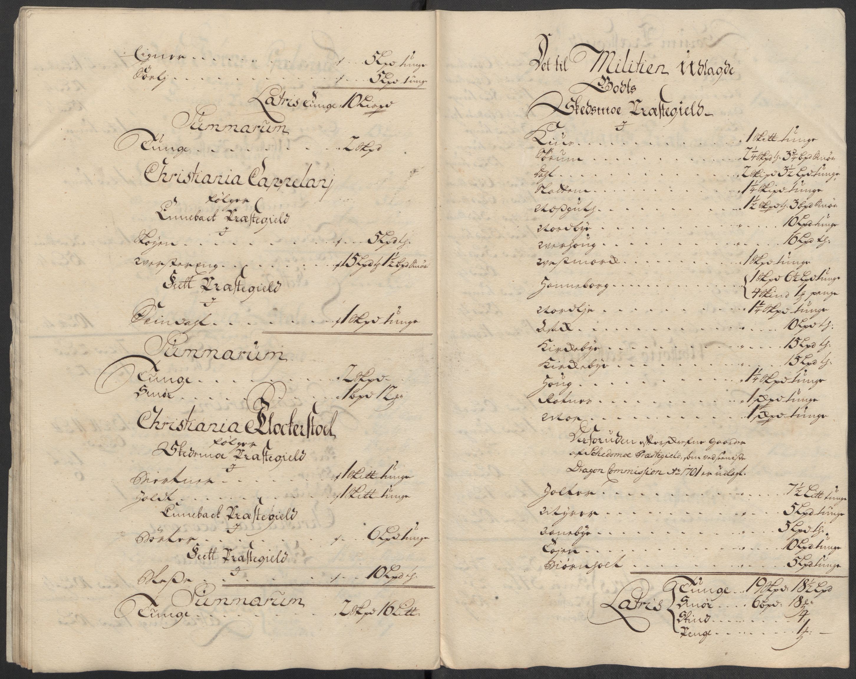 Rentekammeret inntil 1814, Reviderte regnskaper, Fogderegnskap, RA/EA-4092/R11/L0596: Fogderegnskap Nedre Romerike, 1714, s. 105