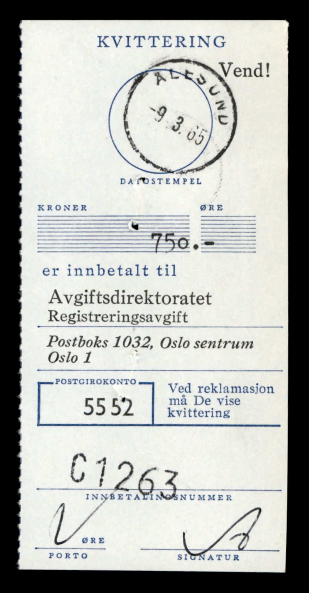Møre og Romsdal vegkontor - Ålesund trafikkstasjon, AV/SAT-A-4099/F/Fe/L0047: Registreringskort for kjøretøy T 14580 - T 14720, 1927-1998, s. 711