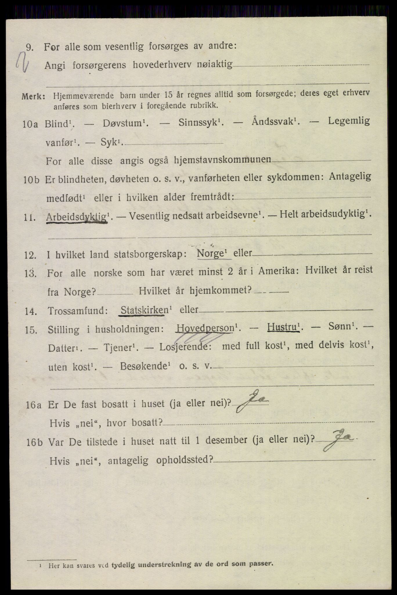 SAH, Folketelling 1920 for 0428 Trysil herred, 1920, s. 14866