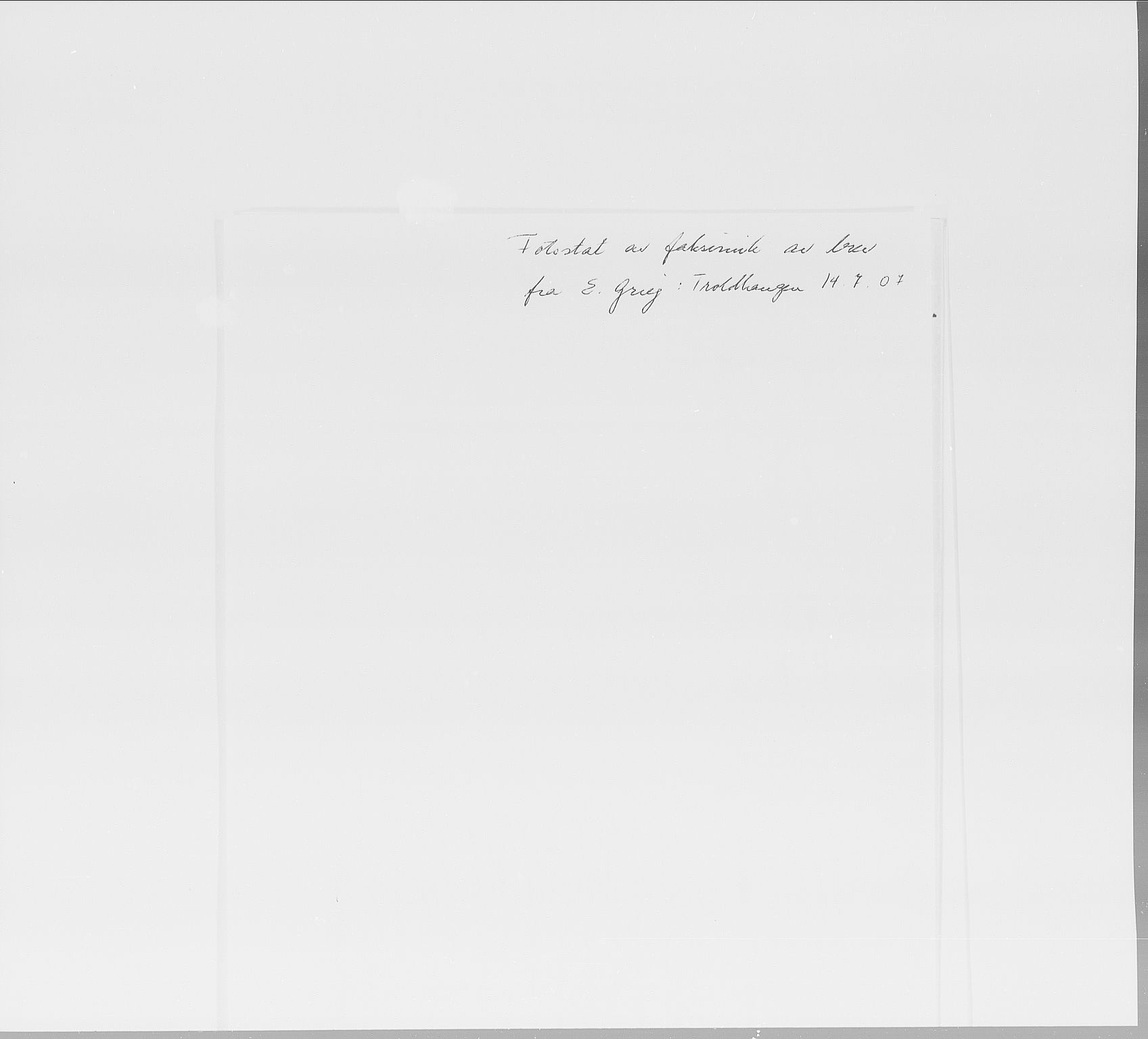 Skredsvig, Christian, AV/RA-PA-0353/E/L0001: Privatbrev fra enkeltpersoner, 1888-1961, s. 72