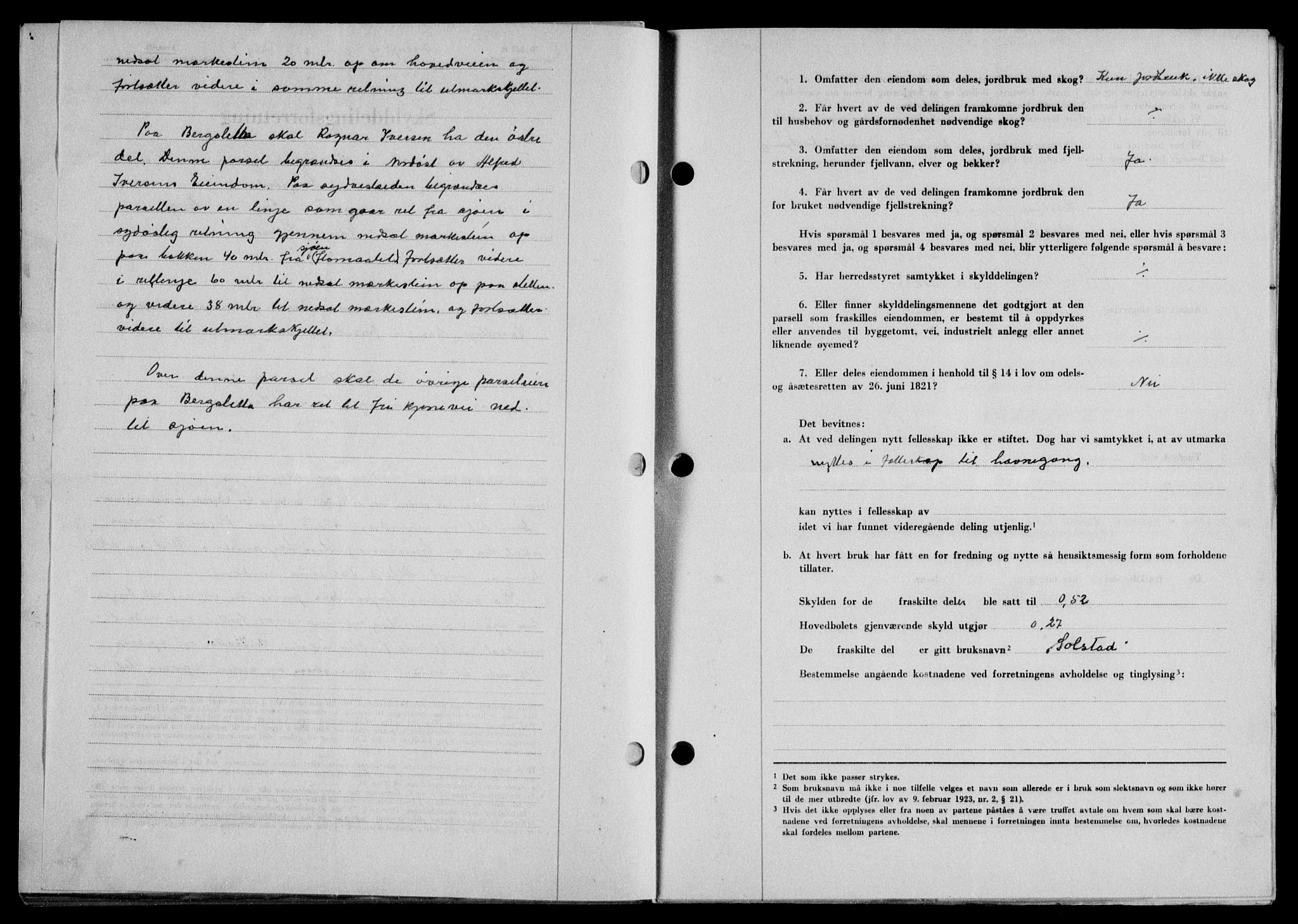 Lofoten sorenskriveri, SAT/A-0017/1/2/2C/L0014a: Pantebok nr. 14a, 1946-1946, Dagboknr: 683/1946