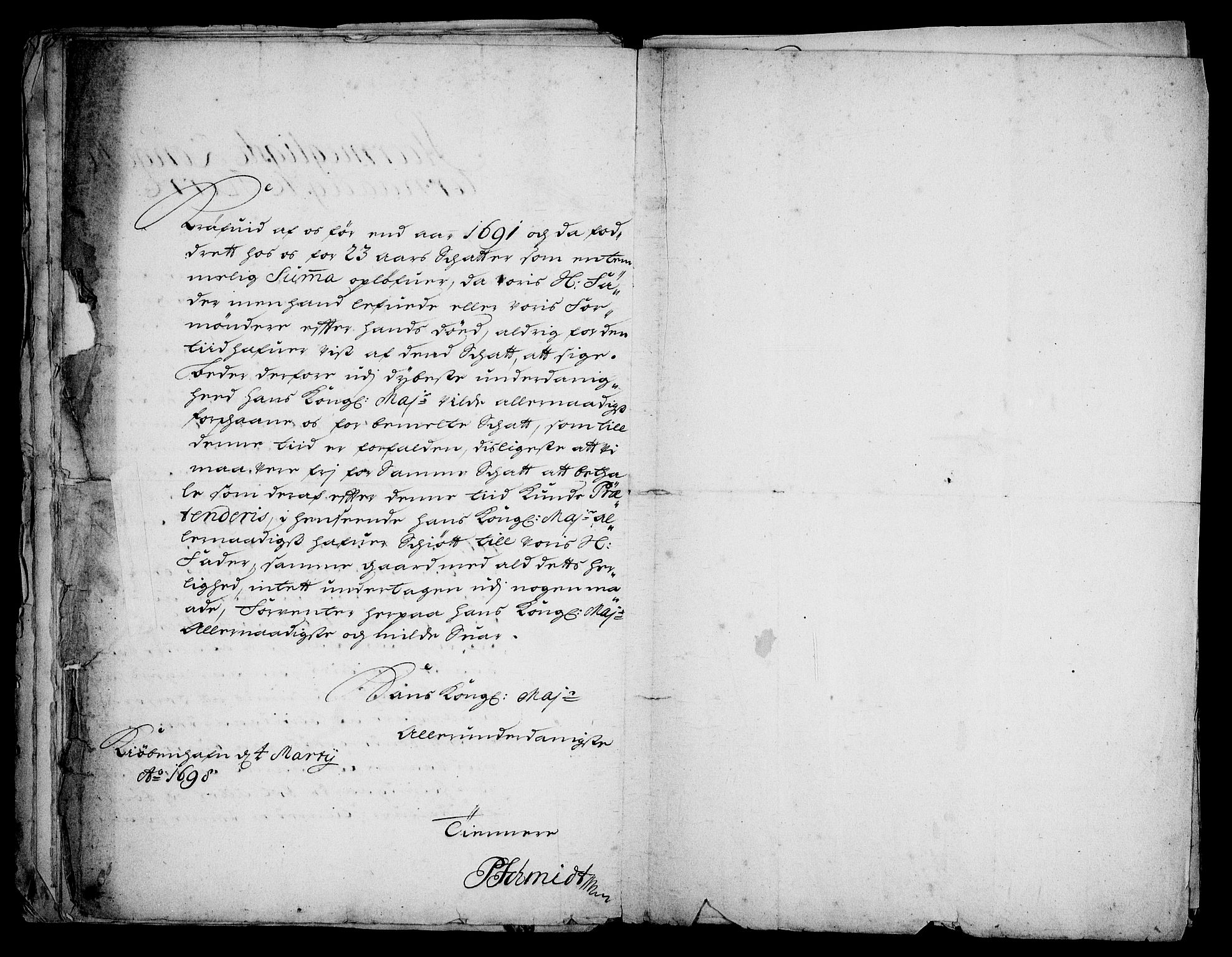 Rentekammeret inntil 1814, Realistisk ordnet avdeling, AV/RA-EA-4070/On/L0010: [Jj 11]: Salg av krongods i Norge, 1661-1704, s. 599