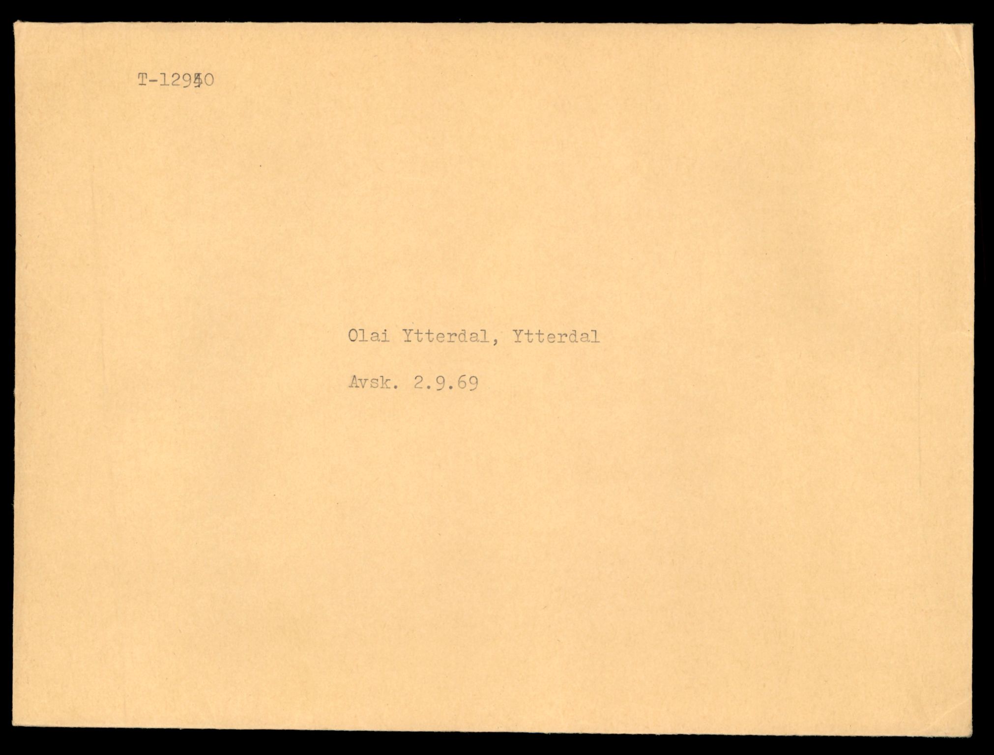 Møre og Romsdal vegkontor - Ålesund trafikkstasjon, AV/SAT-A-4099/F/Fe/L0036: Registreringskort for kjøretøy T 12831 - T 13030, 1927-1998, s. 1709