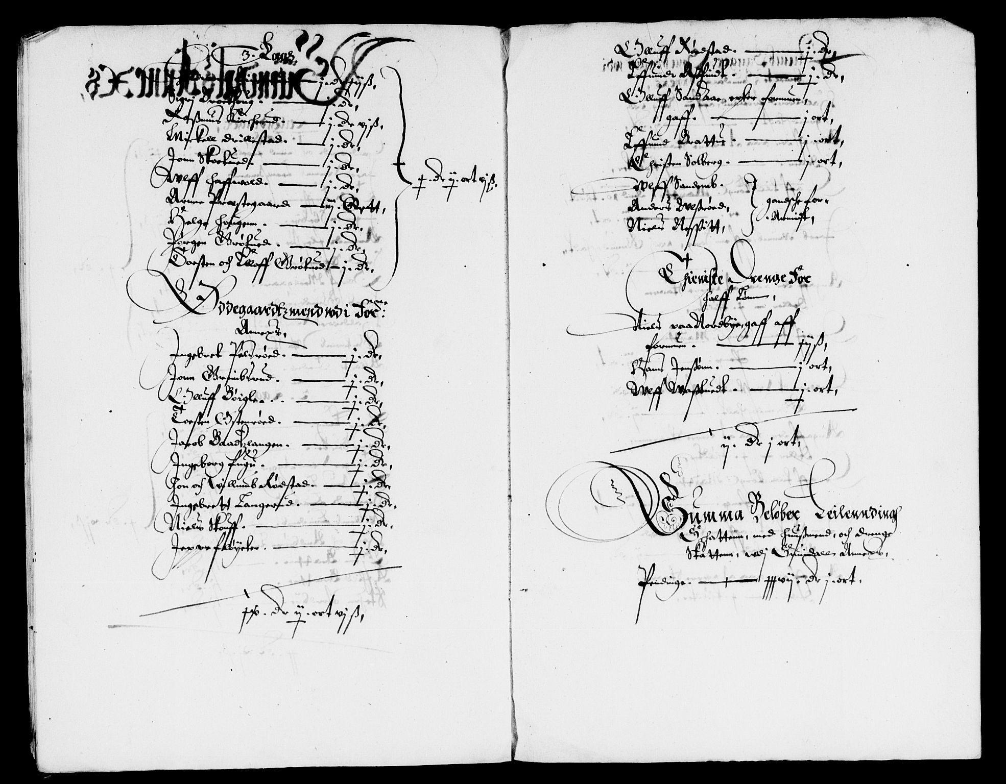 Rentekammeret inntil 1814, Reviderte regnskaper, Lensregnskaper, AV/RA-EA-5023/R/Rb/Rba/L0134: Akershus len, 1637