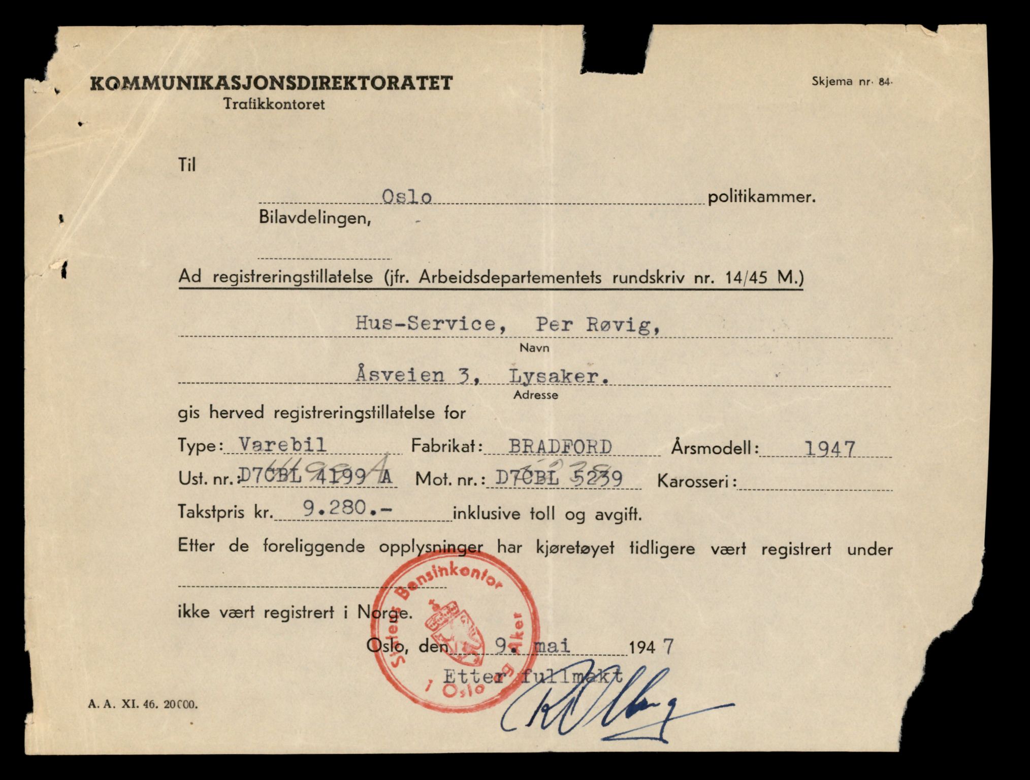 Møre og Romsdal vegkontor - Ålesund trafikkstasjon, AV/SAT-A-4099/F/Fe/L0035: Registreringskort for kjøretøy T 12653 - T 12829, 1927-1998, s. 99