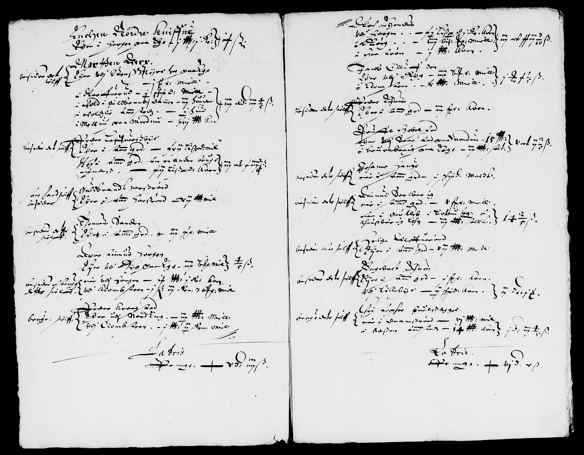 Rentekammeret inntil 1814, Reviderte regnskaper, Lensregnskaper, AV/RA-EA-5023/R/Rb/Rbm/L0009: Eiker len, 1652-1661