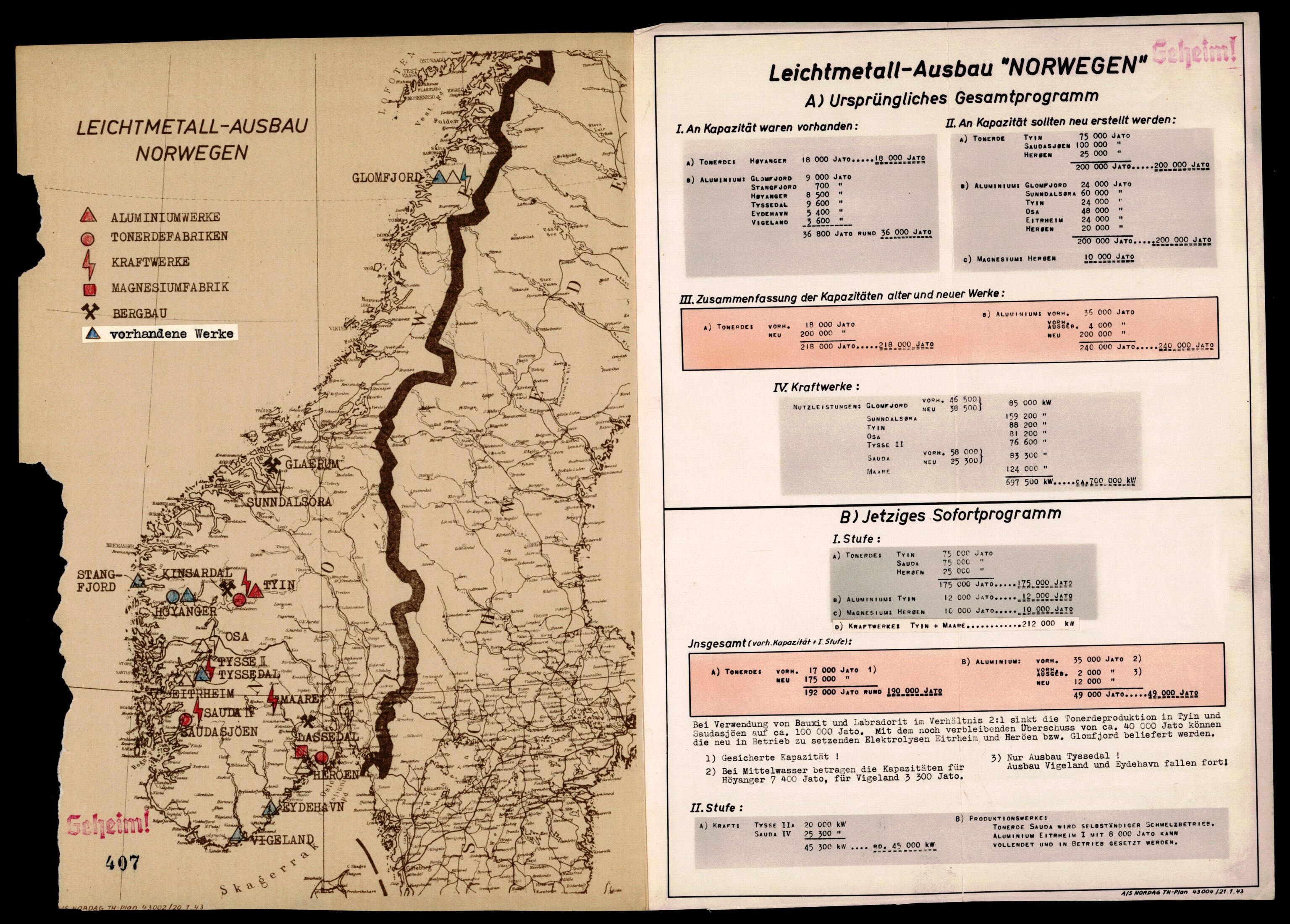 Forsvarets Overkommando. 2 kontor. Arkiv 11.4. Spredte tyske arkivsaker, AV/RA-RAFA-7031/D/Dar/Darb/L0002: Reichskommissariat, 1940-1945, s. 1391