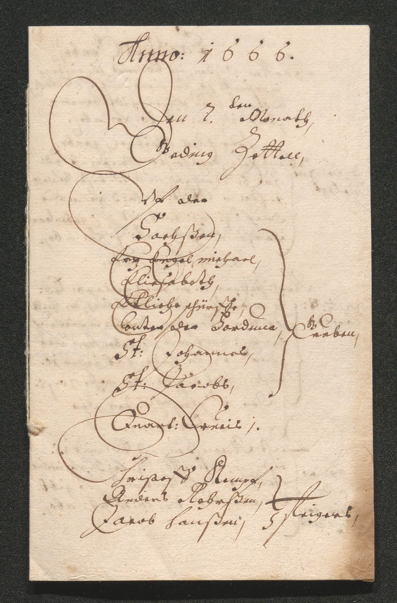 Kongsberg Sølvverk 1623-1816, SAKO/EA-3135/001/D/Dc/Dcd/L0039: Utgiftsregnskap for gruver m.m., 1666, s. 1023