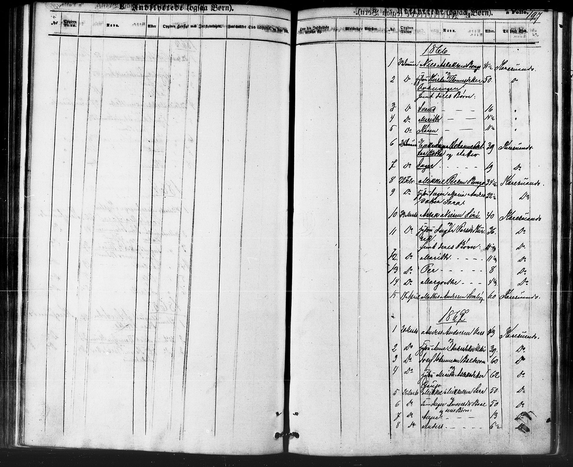 Kautokeino sokneprestembete, AV/SATØ-S-1340/H/Ha/L0003.kirke: Ministerialbok nr. 3, 1862-1879, s. 197