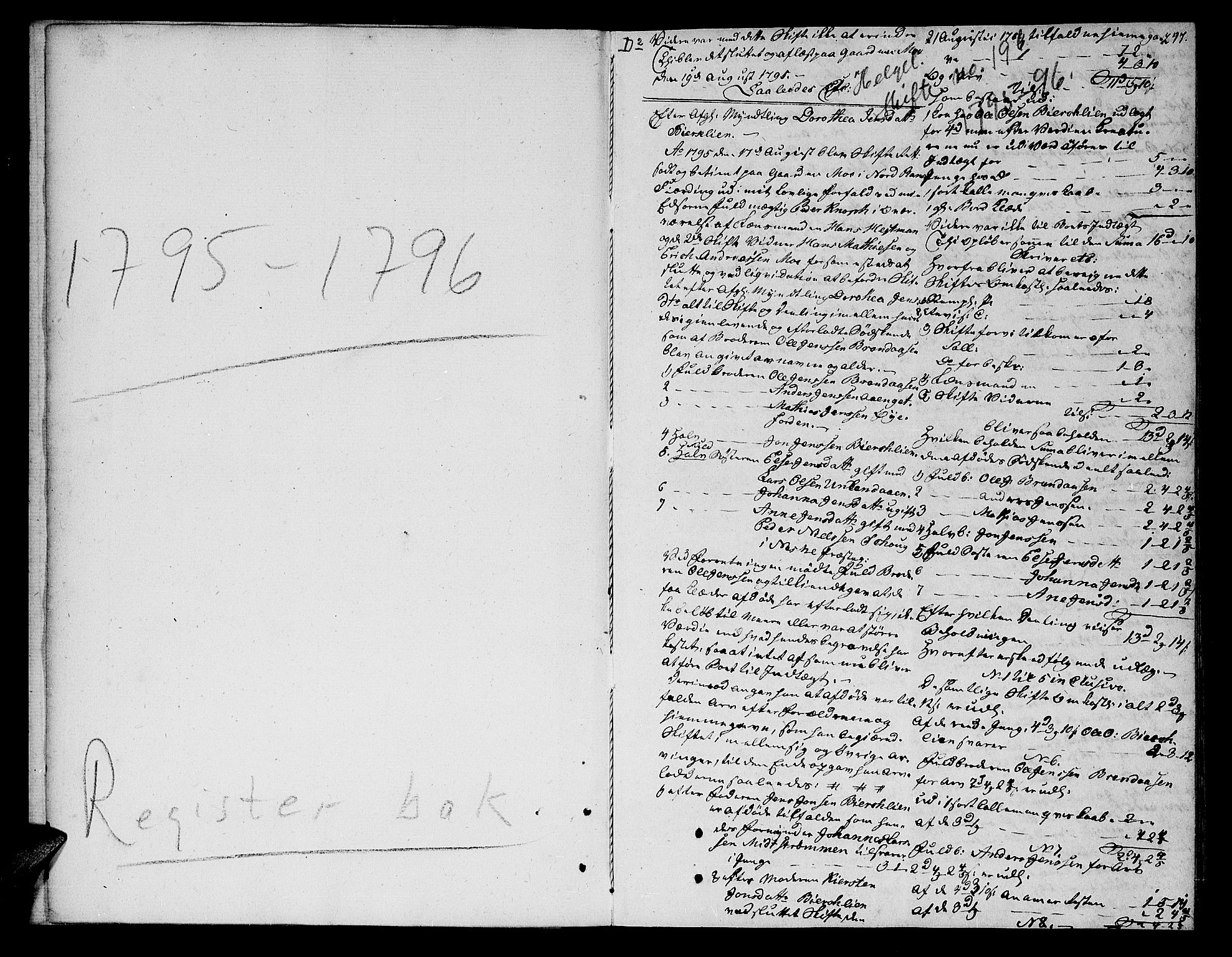 Helgeland sorenskriveri, SAT/A-0004/3/3A/L0073: Skifteprotokoll 19B, 1795-1796, s. 246b-247a