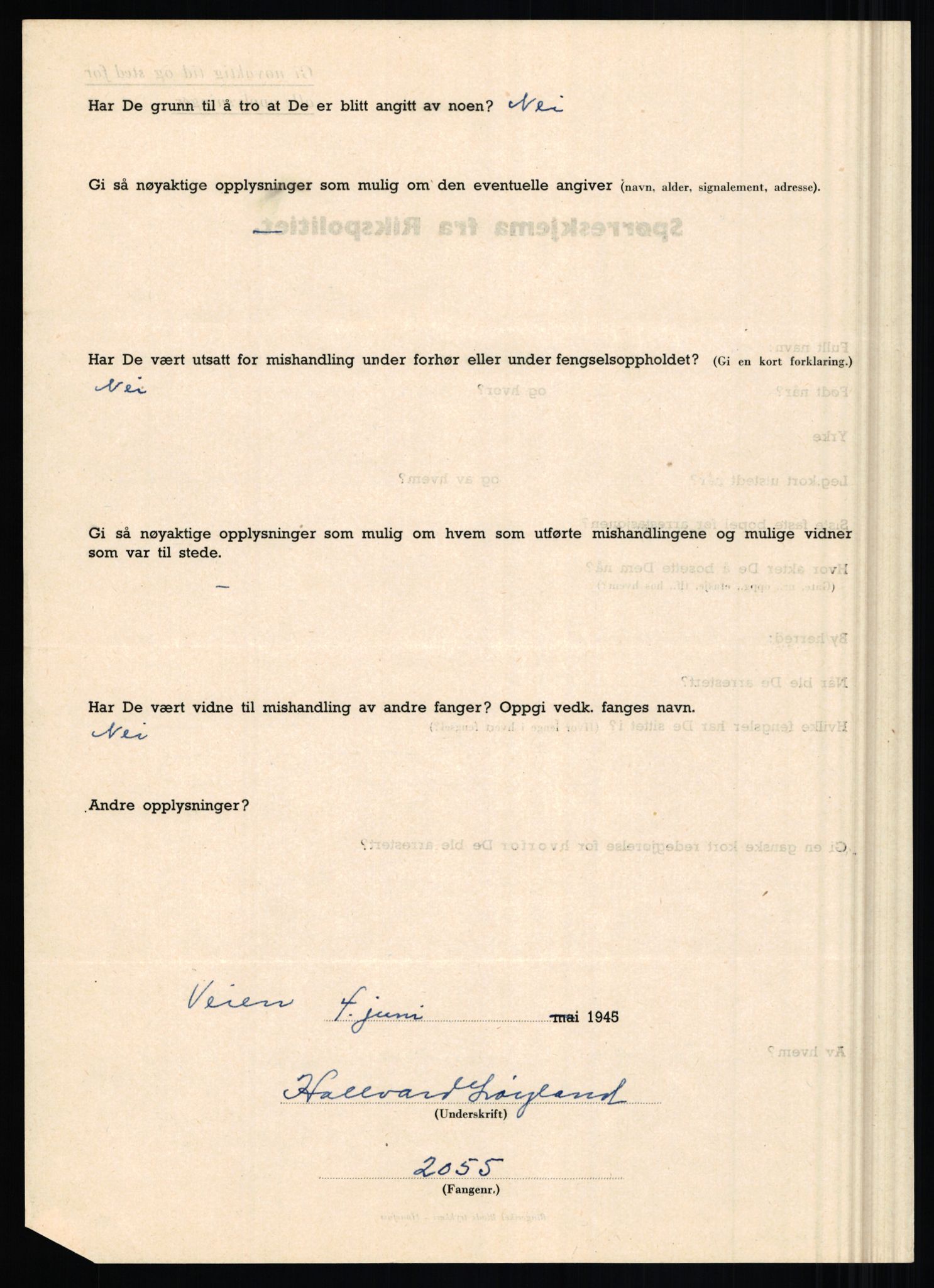 Rikspolitisjefen, AV/RA-S-1560/L/L0011: Lucassen, Oscar Fredrik - Moen, Olav, 1940-1945, s. 363