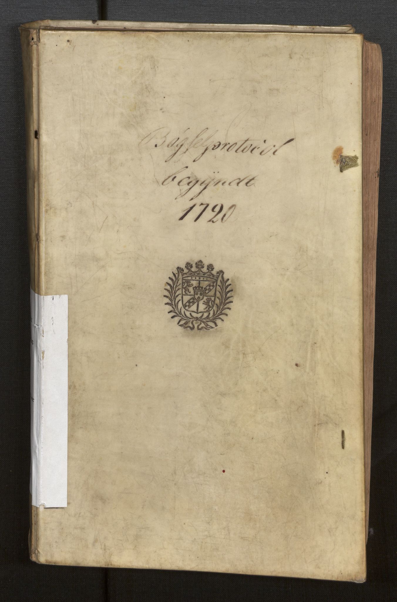 Rosendal Baroni - Godsforvaltning, SAB/A-36502/I/Ia/L0001: Bygselprotokoller, 1720-1789