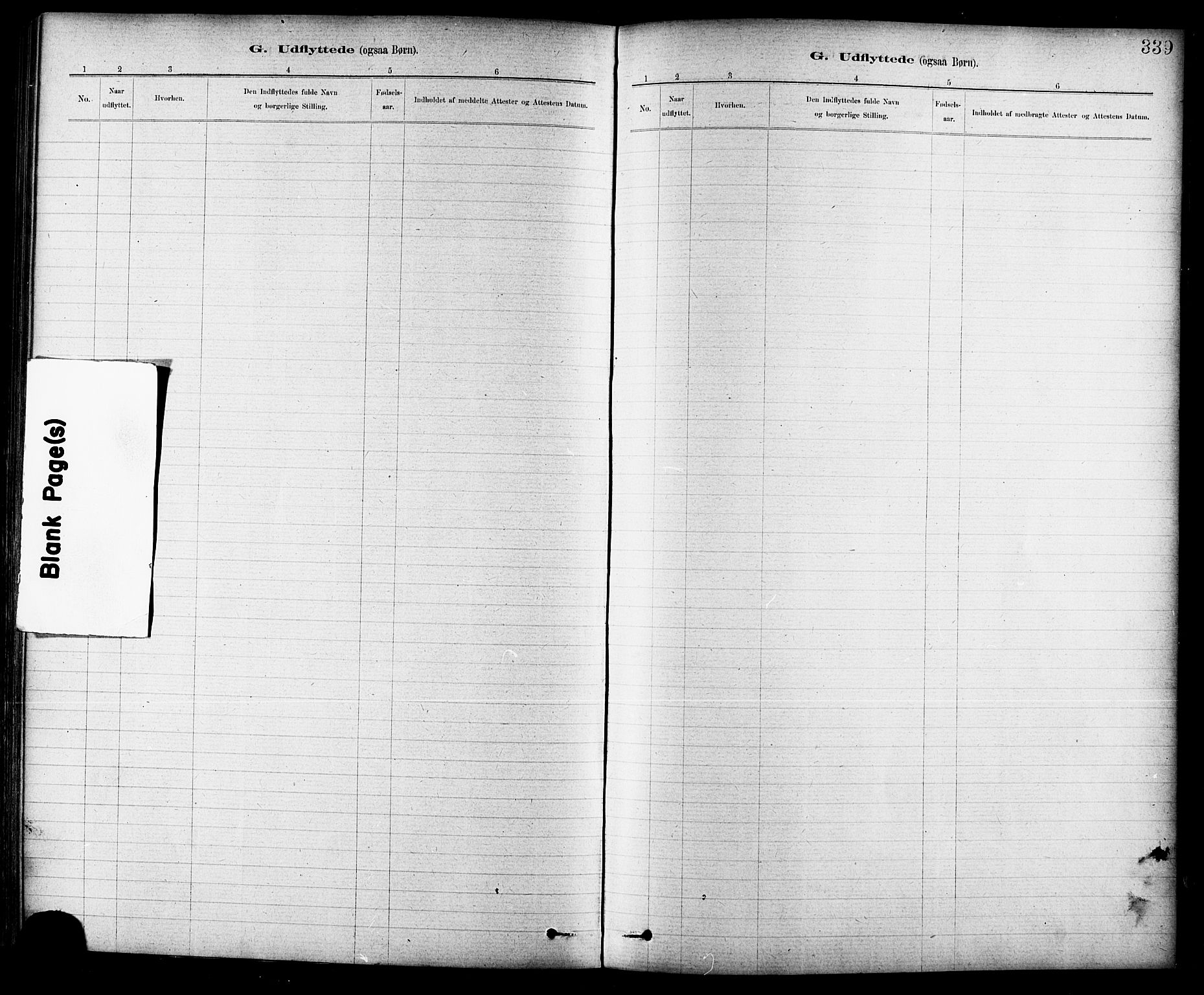 Ministerialprotokoller, klokkerbøker og fødselsregistre - Sør-Trøndelag, AV/SAT-A-1456/691/L1094: Klokkerbok nr. 691C05, 1879-1911, s. 339