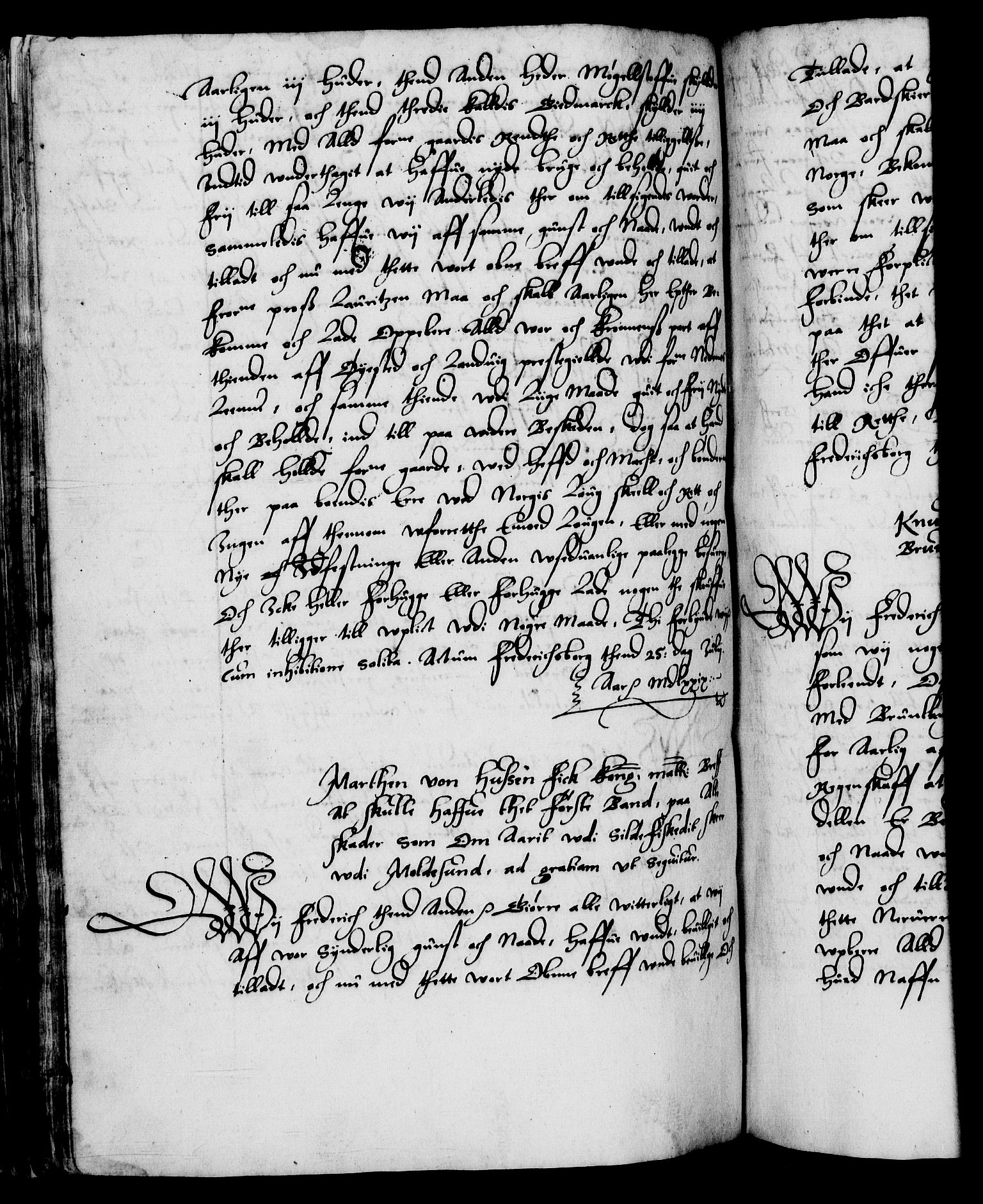 Danske Kanselli 1572-1799, AV/RA-EA-3023/F/Fc/Fca/Fcaa/L0001: Norske registre (mikrofilm), 1572-1588, s. 277b