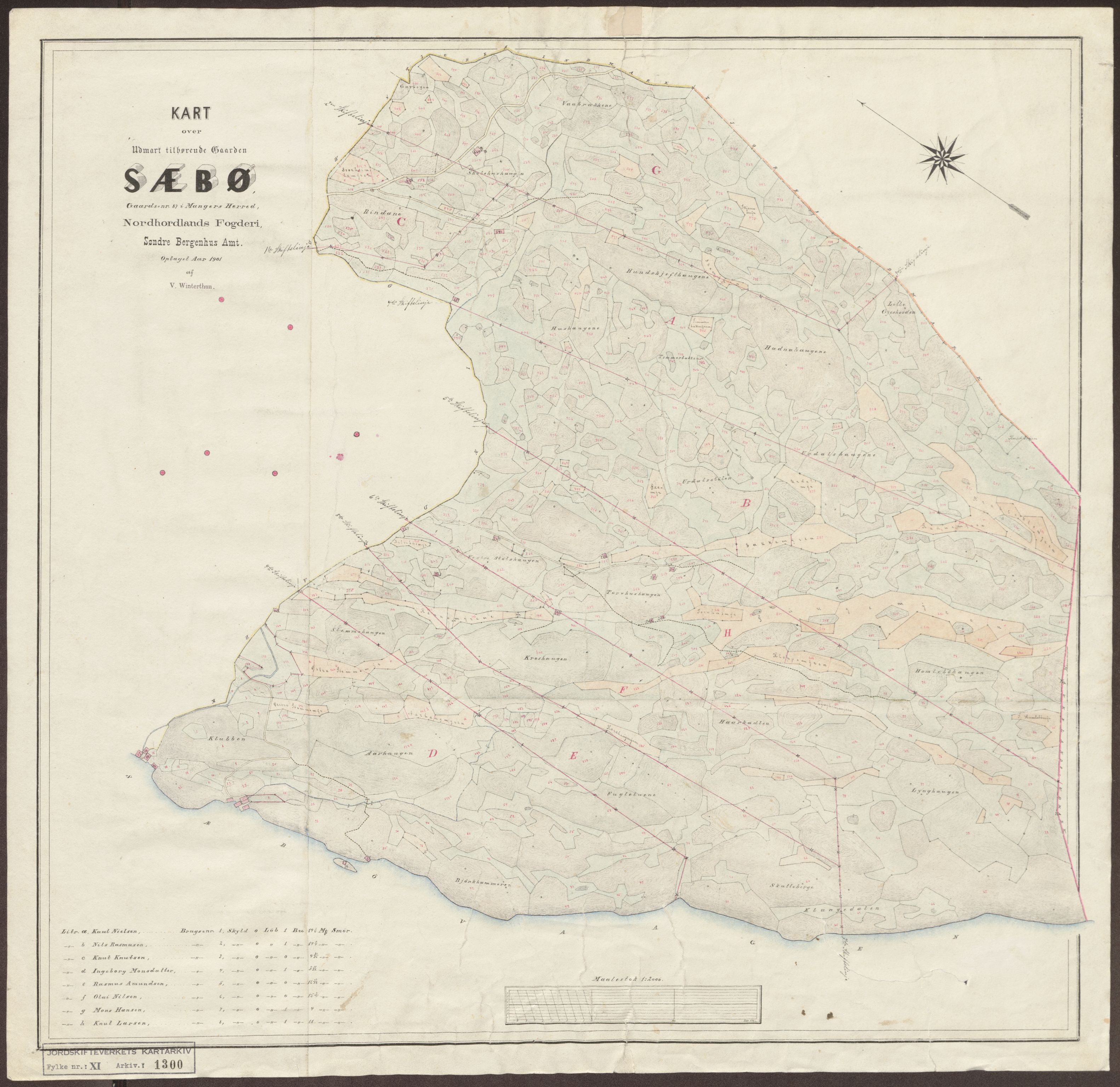 Jordskifteverkets kartarkiv, AV/RA-S-3929/T, 1859-1988, s. 1450