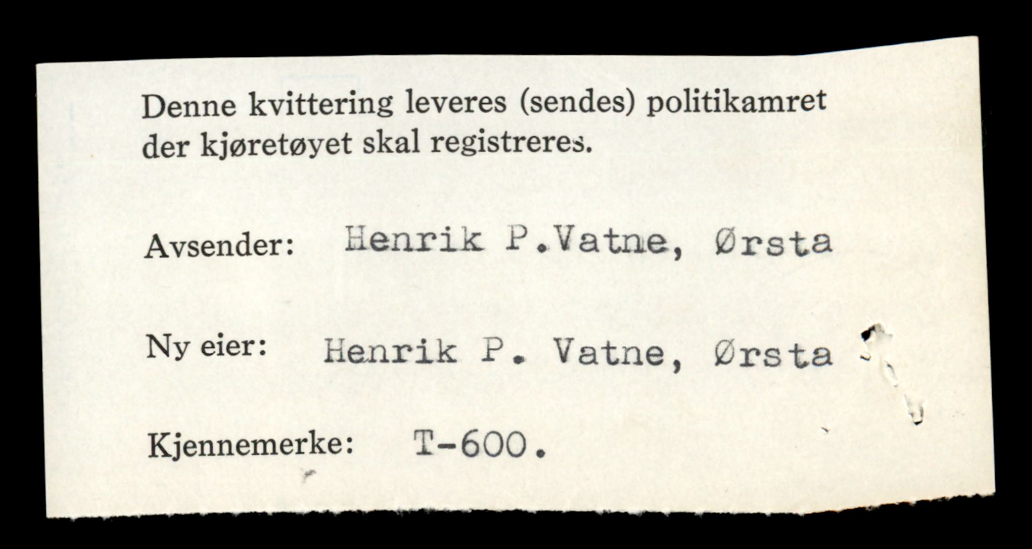 Møre og Romsdal vegkontor - Ålesund trafikkstasjon, AV/SAT-A-4099/F/Fe/L0006: Registreringskort for kjøretøy T 547 - T 650, 1927-1998, s. 1650