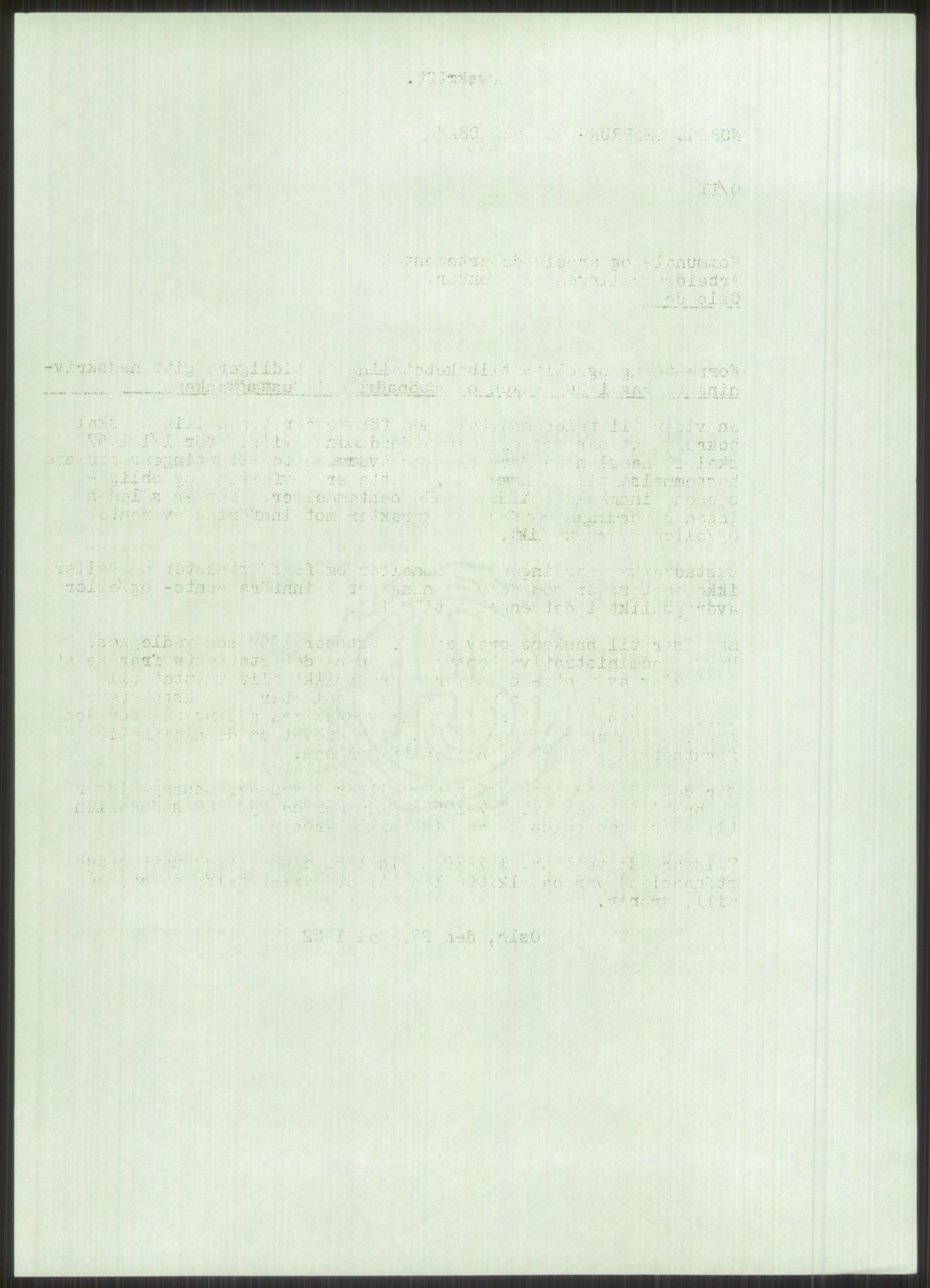 Kommunaldepartementet, Boligkomiteen av 1962, AV/RA-S-1456/D/L0003: --, 1962-1963, s. 273