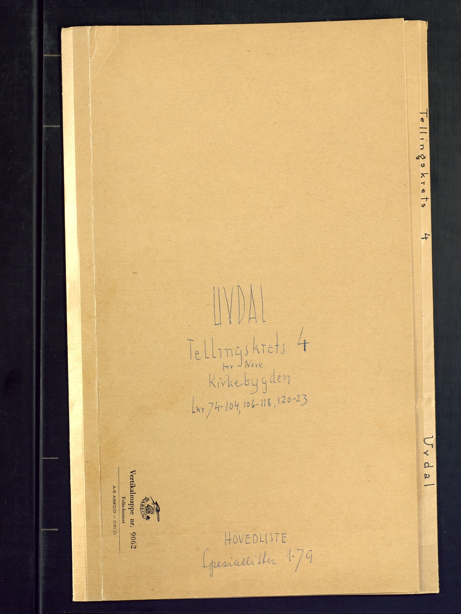 SAKO, Folketelling 1875 for 0633P Nore prestegjeld, 1875, s. 16