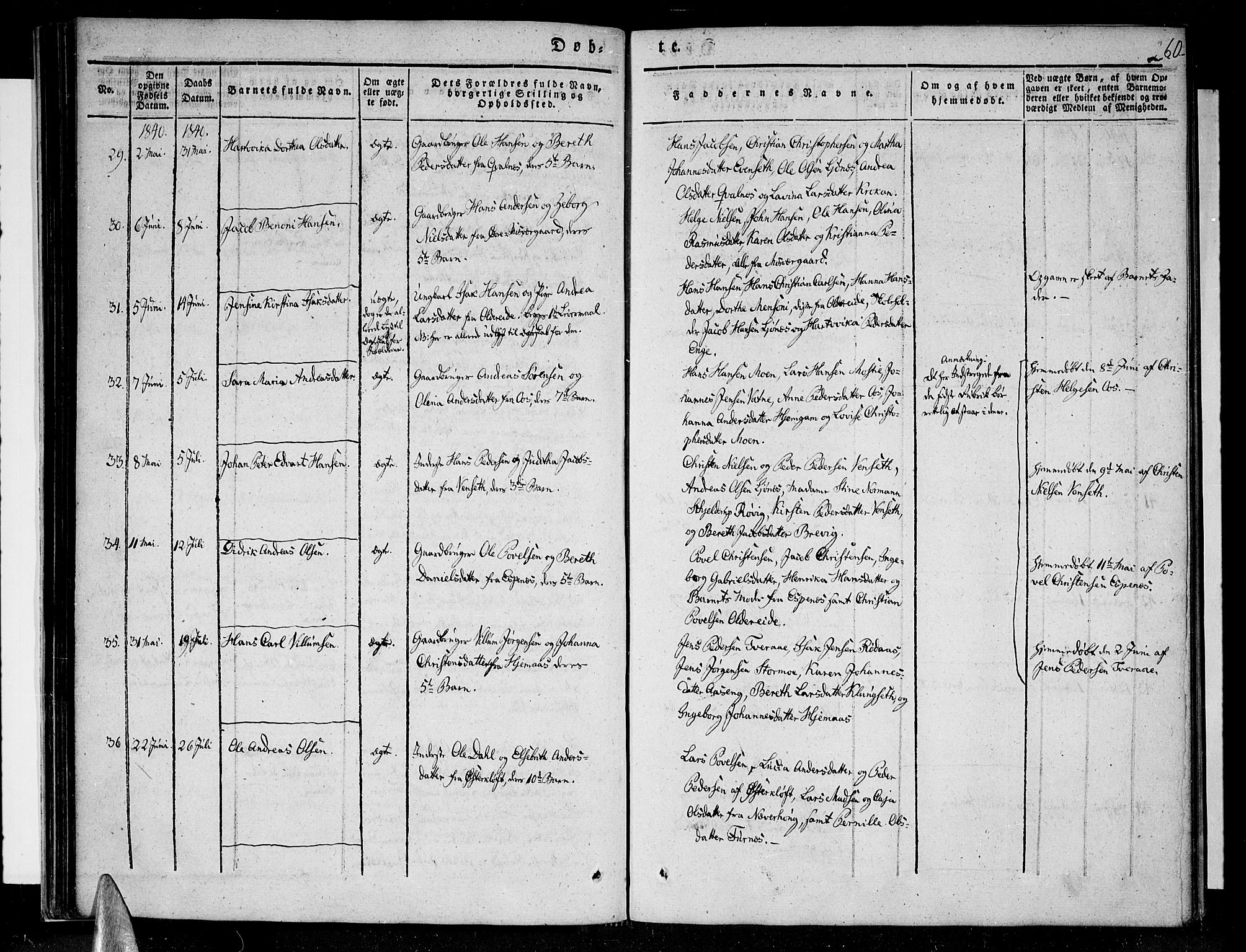 Ministerialprotokoller, klokkerbøker og fødselsregistre - Nordland, AV/SAT-A-1459/852/L0737: Ministerialbok nr. 852A07, 1833-1849, s. 60