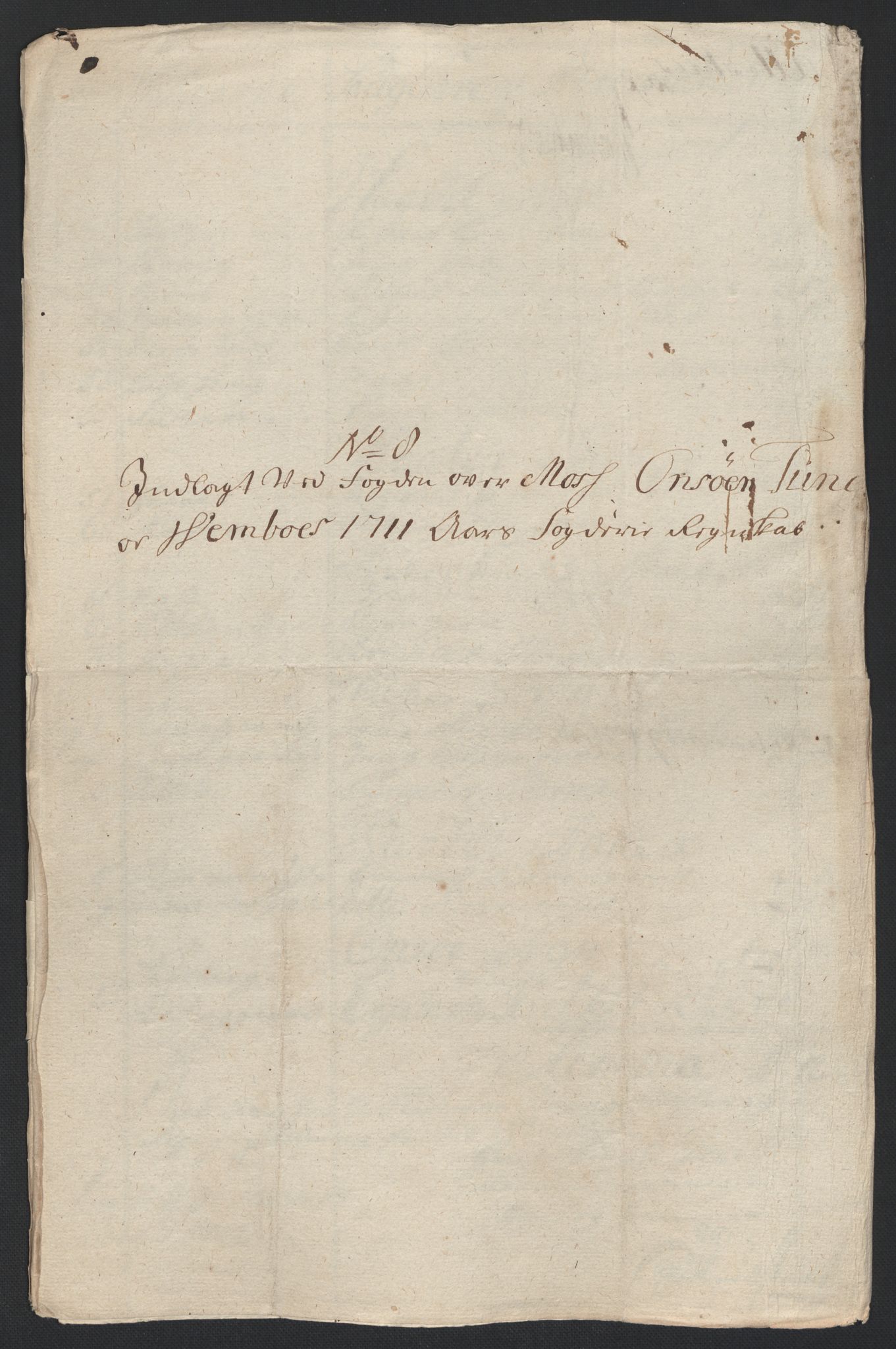 Rentekammeret inntil 1814, Reviderte regnskaper, Fogderegnskap, AV/RA-EA-4092/R04/L0136: Fogderegnskap Moss, Onsøy, Tune, Veme og Åbygge, 1711, s. 51
