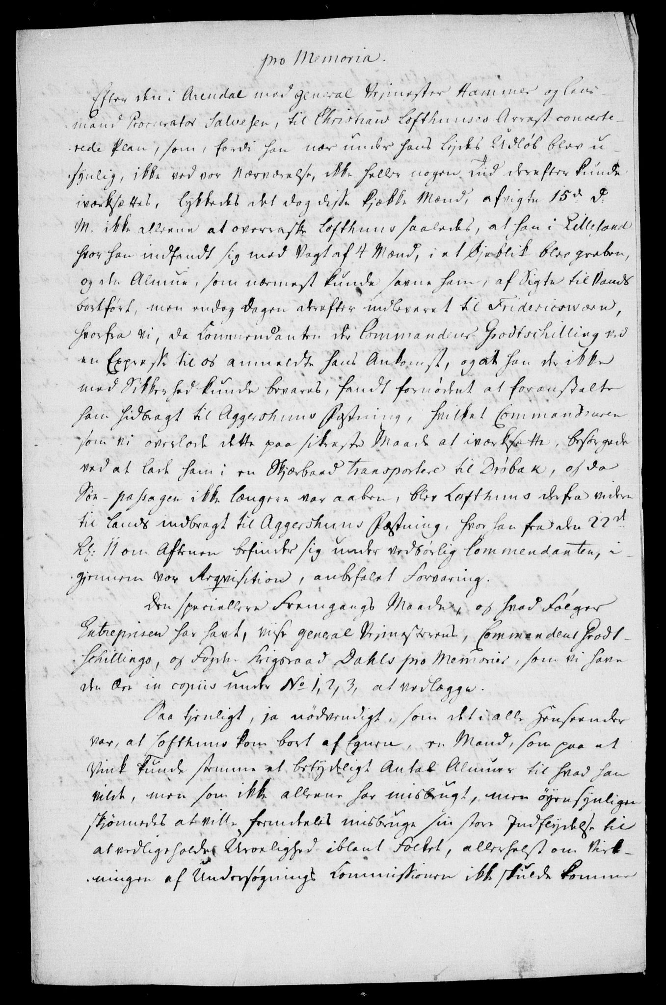 Danske Kanselli, Skapsaker, AV/RA-EA-4061/F/L0101: Skap 16, pakke 7 VII, 1787, s. 1036