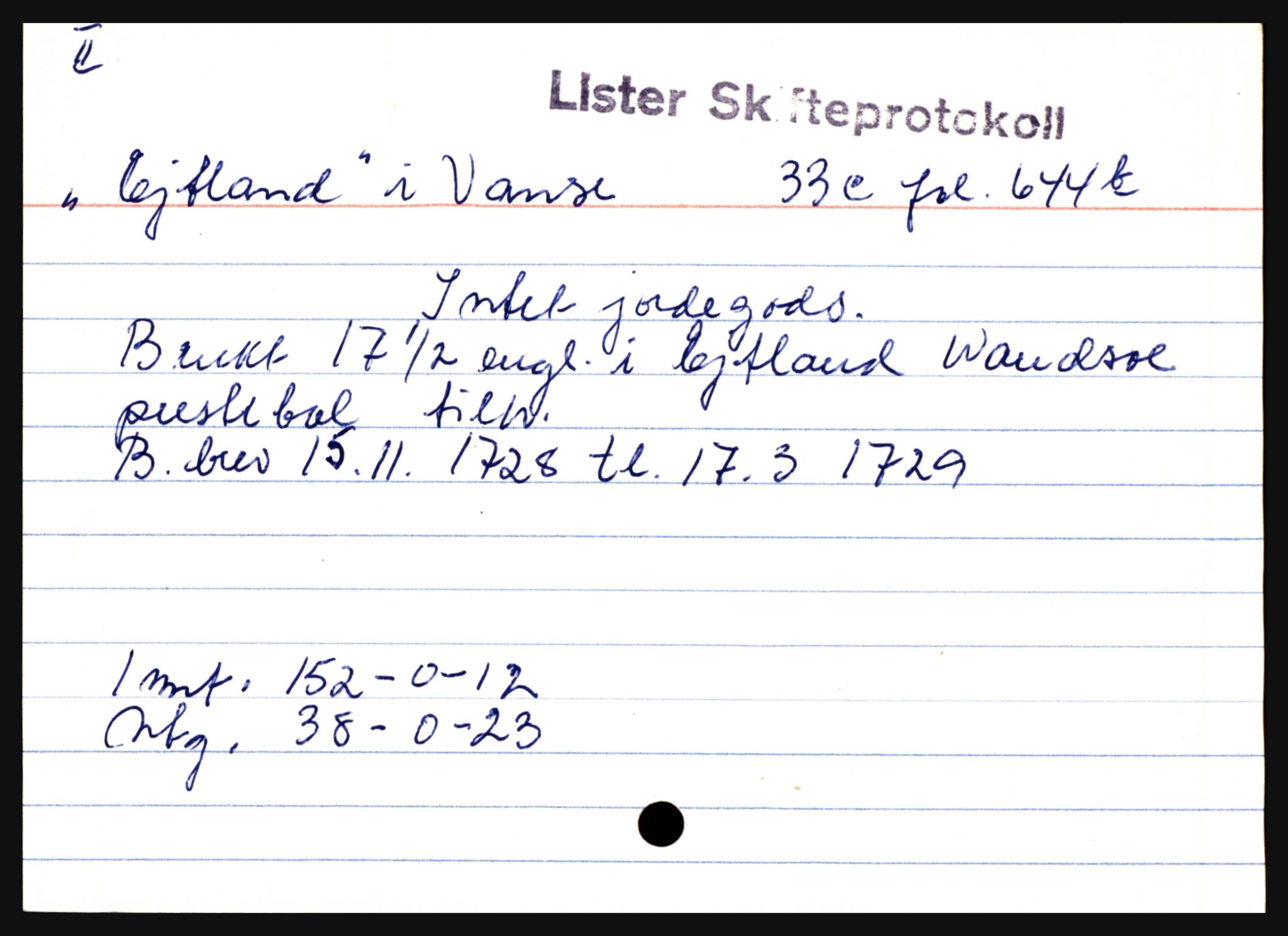 Lister sorenskriveri, AV/SAK-1221-0003/H, s. 7259