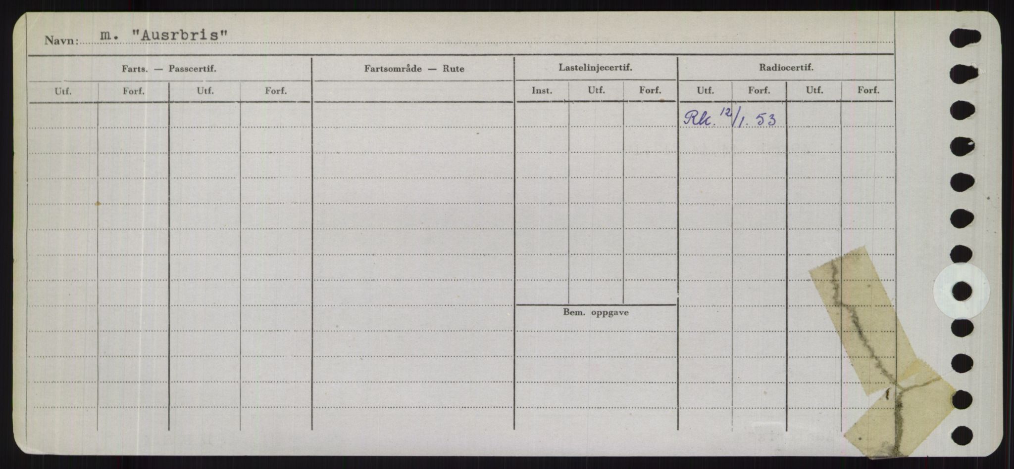 Sjøfartsdirektoratet med forløpere, Skipsmålingen, RA/S-1627/H/Hd/L0002: Fartøy, Apa-Axe, s. 476