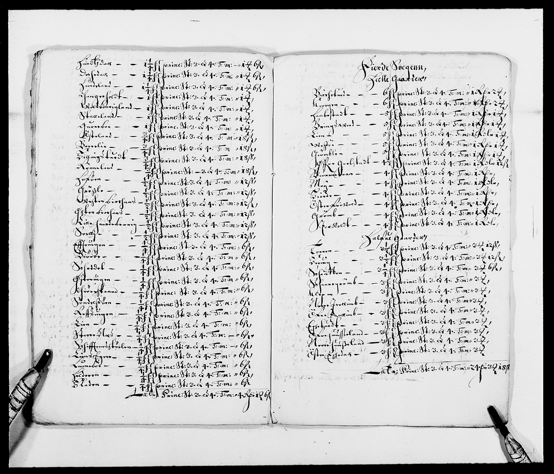 Rentekammeret inntil 1814, Reviderte regnskaper, Fogderegnskap, AV/RA-EA-4092/R39/L2299: Fogderegnskap Nedenes, 1670-1671, s. 266