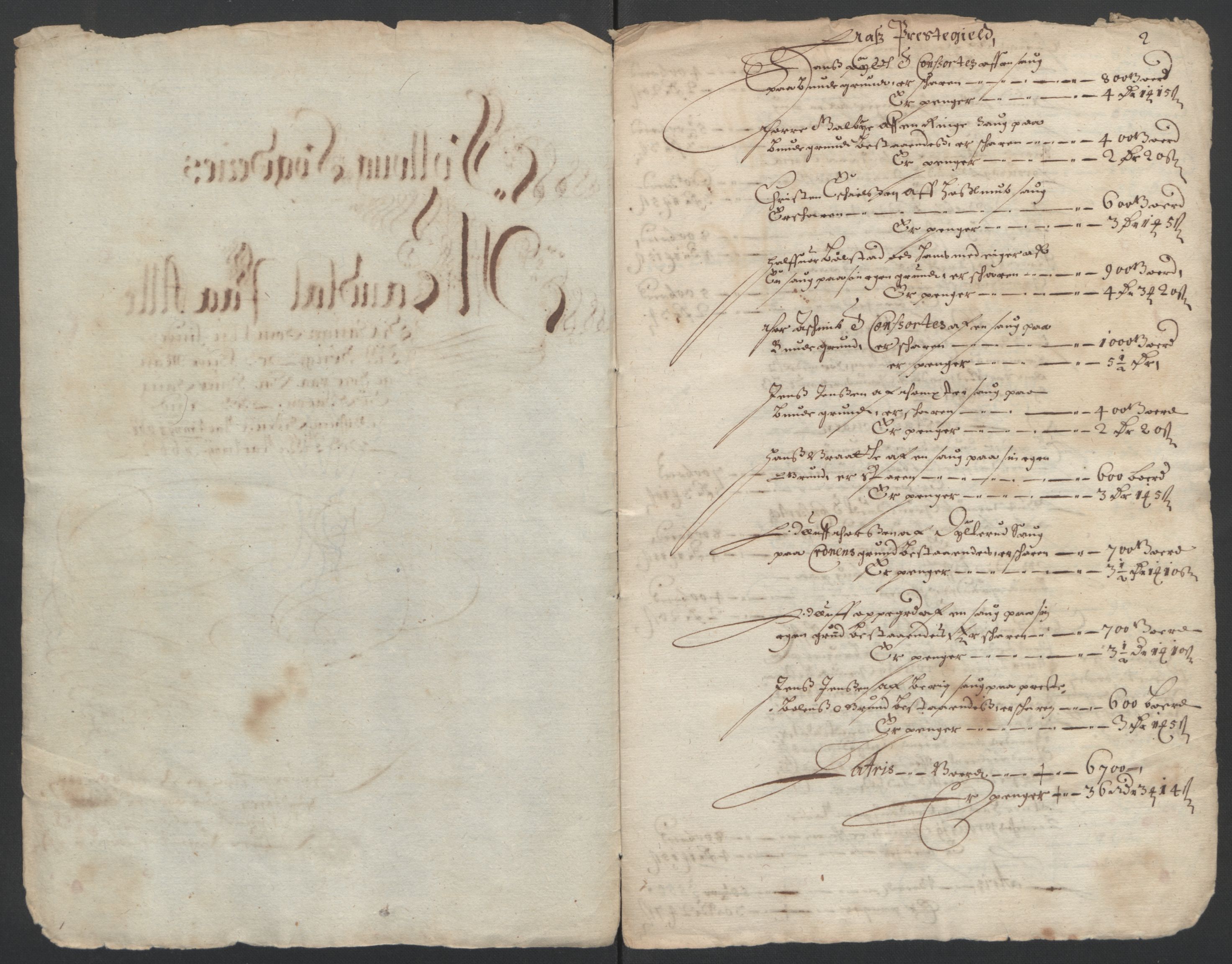 Rentekammeret inntil 1814, Reviderte regnskaper, Stiftamtstueregnskaper, Landkommissariatet på Akershus og Akershus stiftamt, AV/RA-EA-5869/R/Ra/L0012: Landkommissariatet på Akershus, 1661-1662