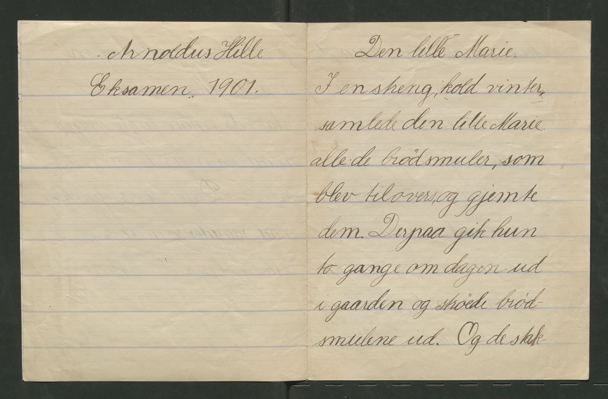Åker i Vang, Hedmark, og familien Todderud, AV/SAH-ARK-010/H/Ha/L0001: Personlige dokumenter, 1724-1933, s. 20
