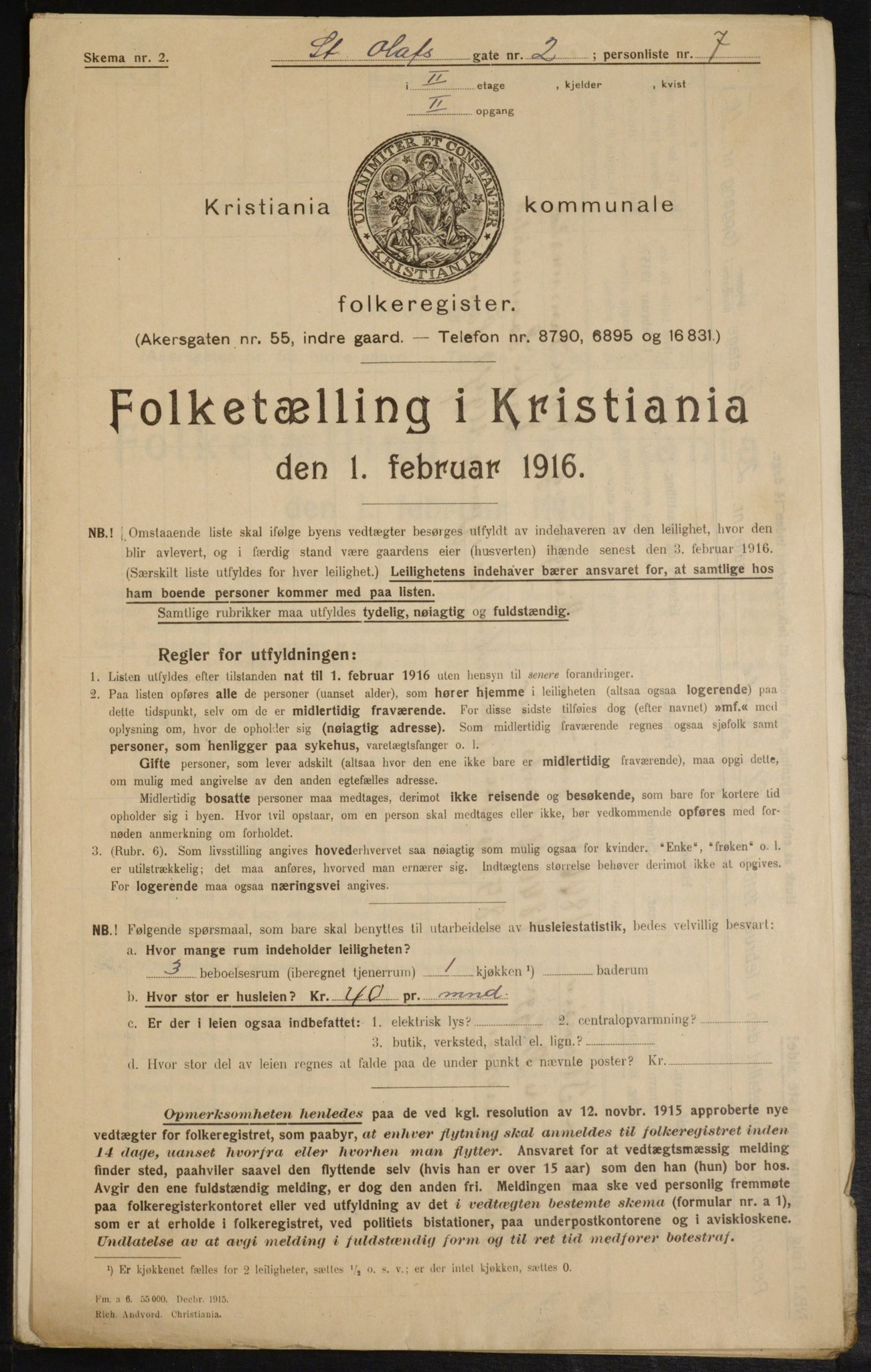 OBA, Kommunal folketelling 1.2.1916 for Kristiania, 1916, s. 90180