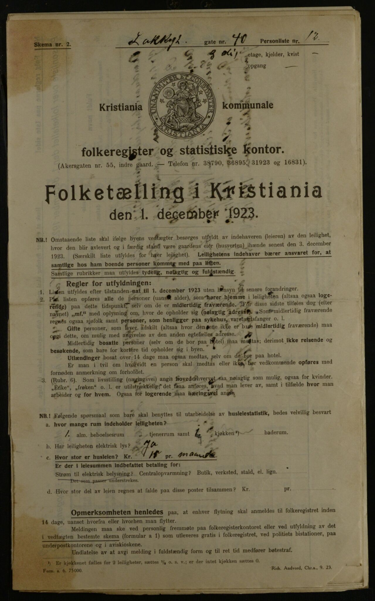 OBA, Kommunal folketelling 1.12.1923 for Kristiania, 1923, s. 62037