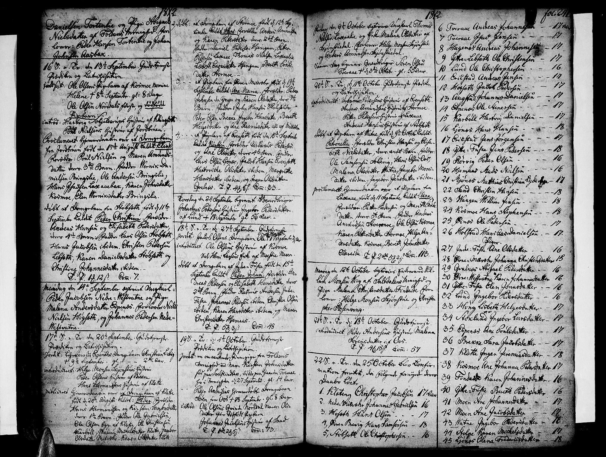 Ministerialprotokoller, klokkerbøker og fødselsregistre - Nordland, AV/SAT-A-1459/852/L0735: Ministerialbok nr. 852A05, 1762-1820, s. 241
