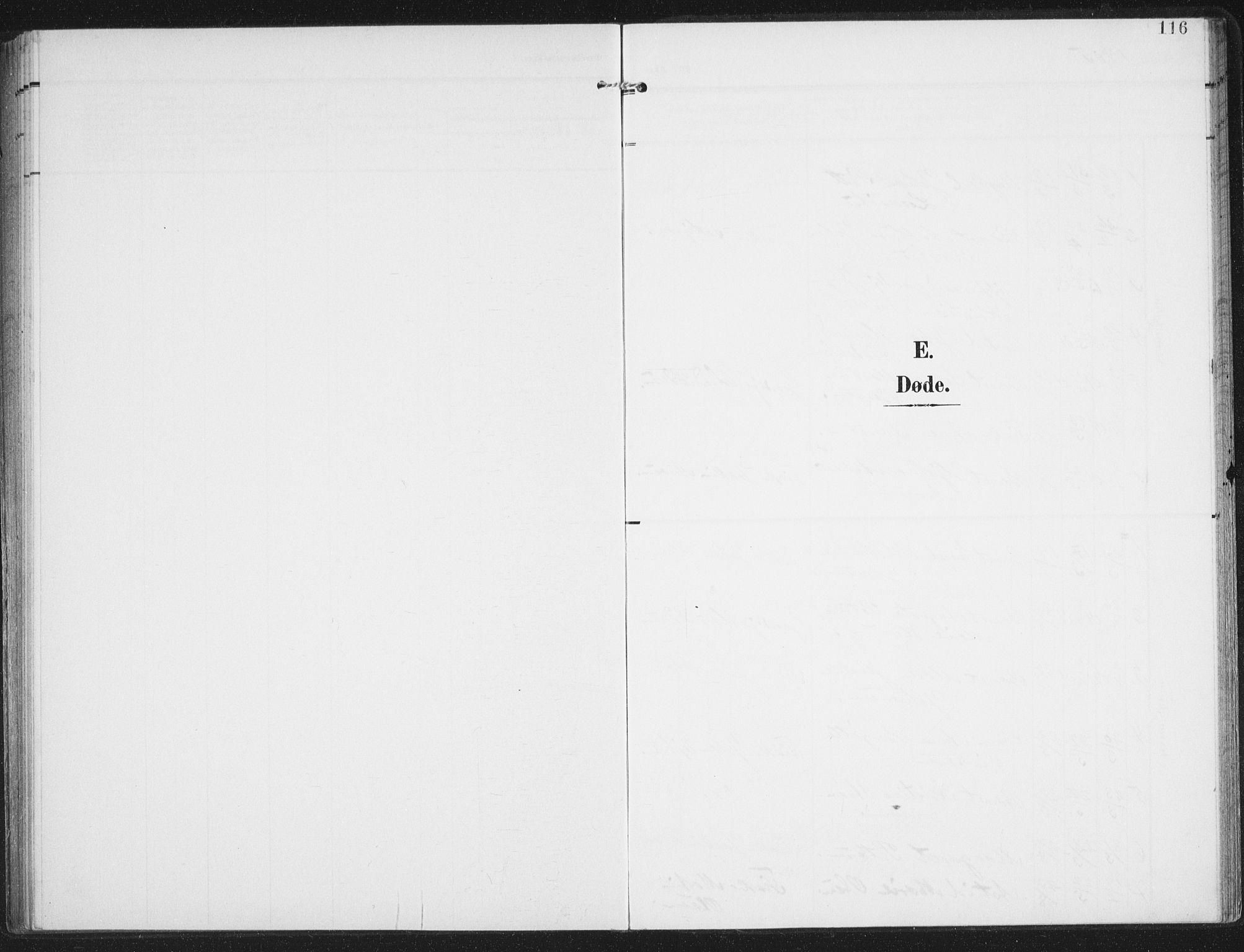 Berg sokneprestkontor, AV/SATØ-S-1318/G/Ga/Gaa/L0008kirke: Ministerialbok nr. 8, 1904-1916, s. 116