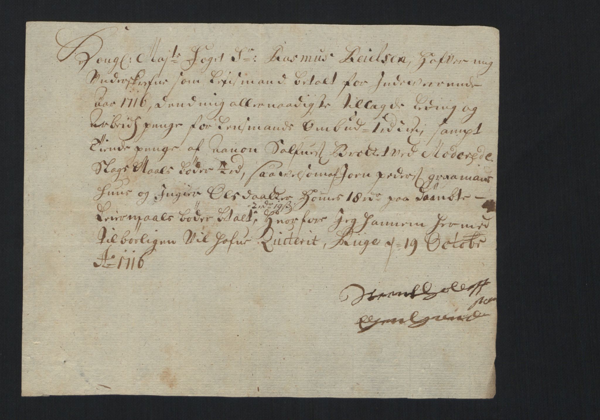 Rentekammeret inntil 1814, Reviderte regnskaper, Fogderegnskap, AV/RA-EA-4092/R40/L2452: Fogderegnskap Råbyggelag, 1716-1717, s. 128