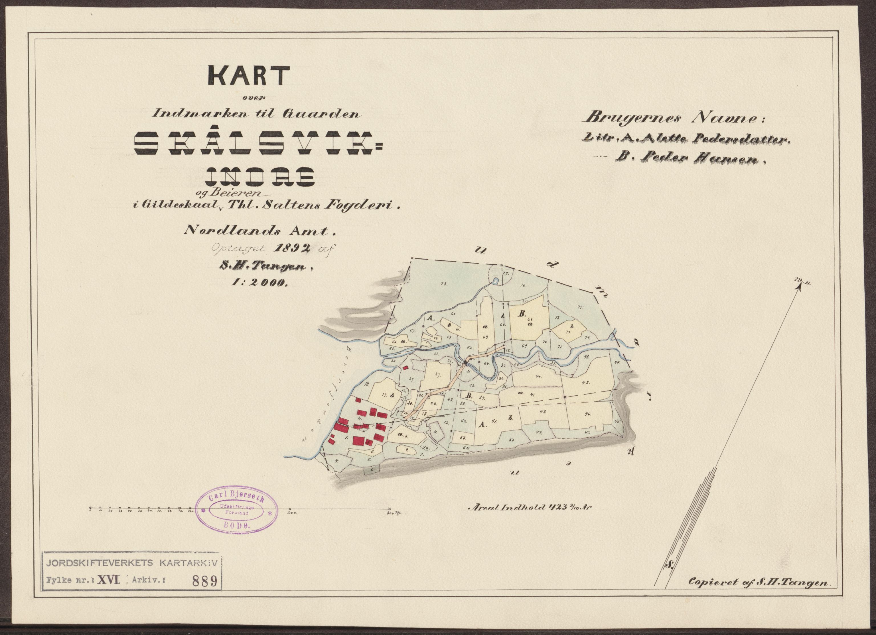 Jordskifteverkets kartarkiv, AV/RA-S-3929/T, 1859-1988, s. 1027