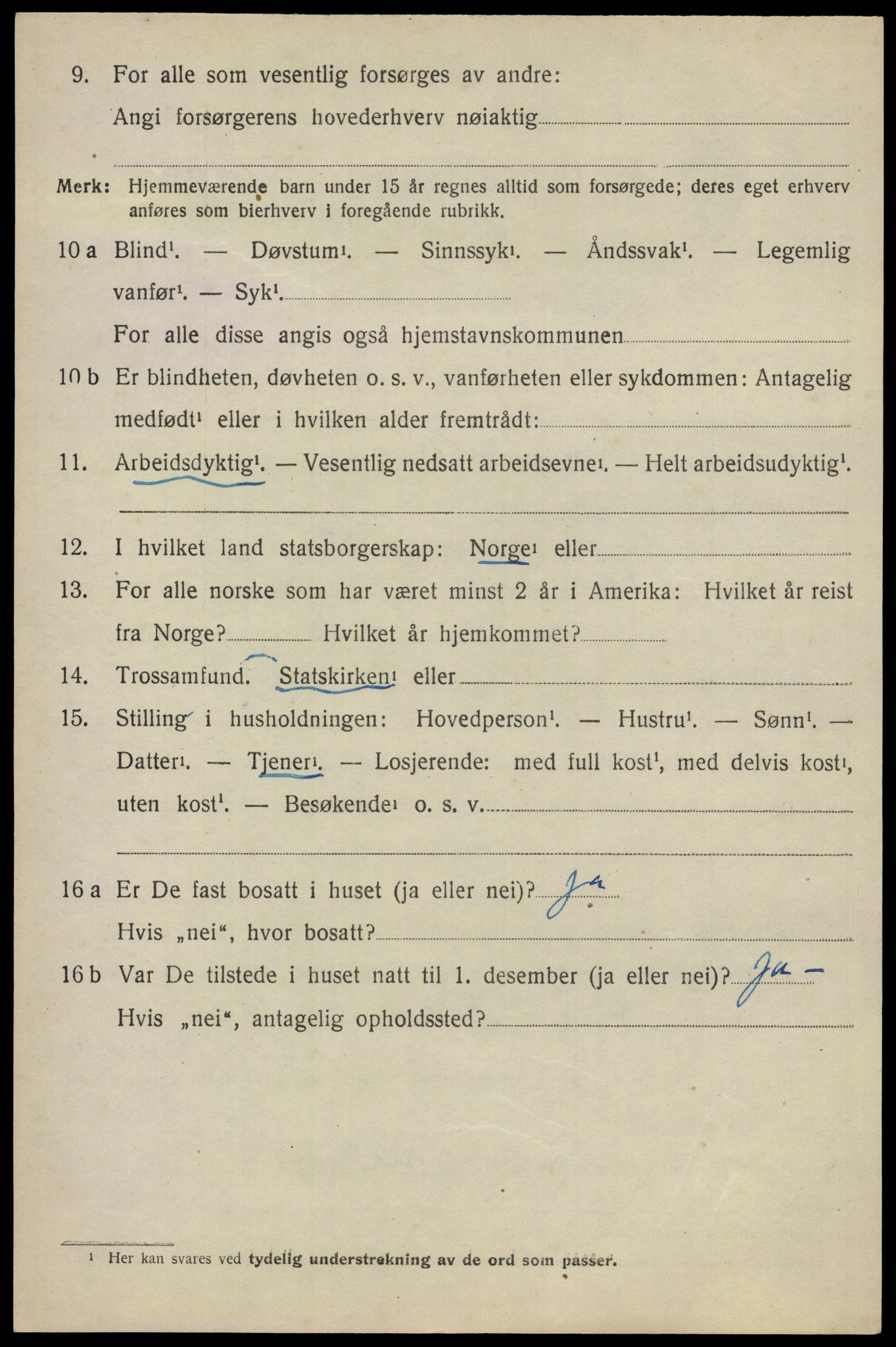 SAO, Folketelling 1920 for 0235 Ullensaker herred, 1920, s. 8798