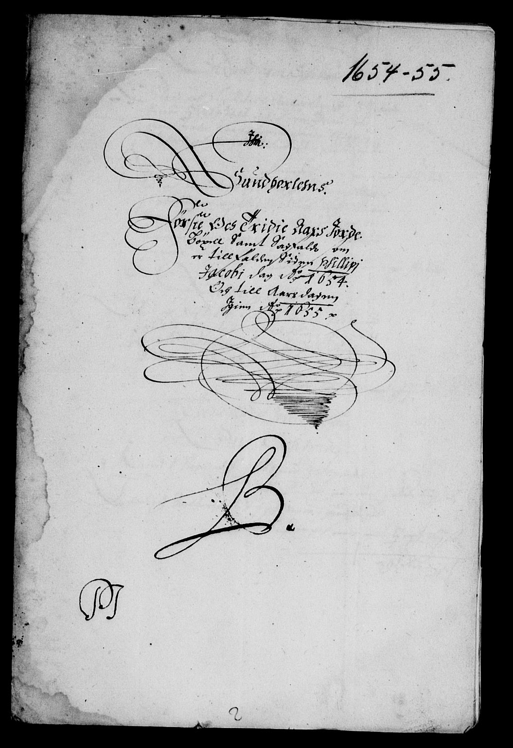 Rentekammeret inntil 1814, Reviderte regnskaper, Lensregnskaper, AV/RA-EA-5023/R/Rb/Rbt/L0127: Bergenhus len, 1650-1655