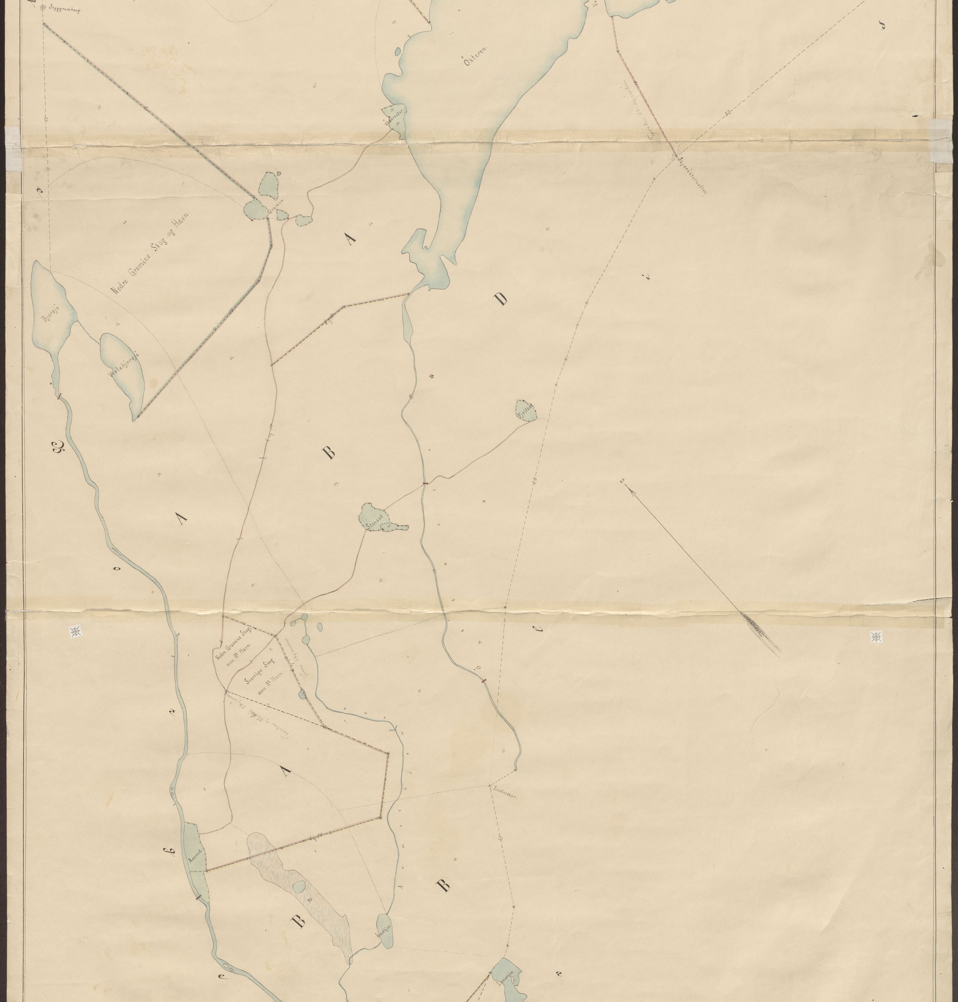 Jordskifteverkets kartarkiv, AV/RA-S-3929/T, 1859-1988, s. 141