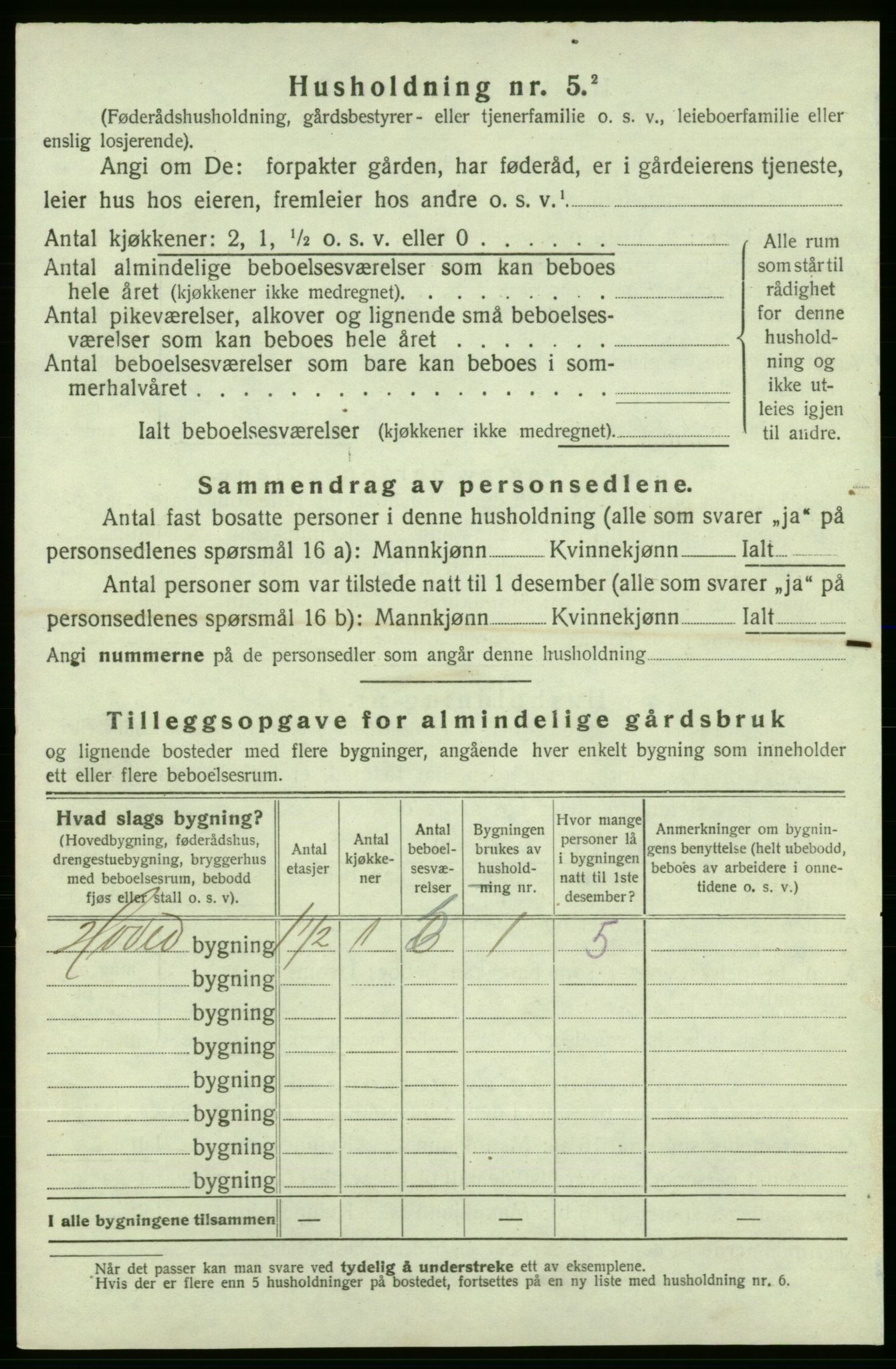 SAB, Folketelling 1920 for 1212 Skånevik herred, 1920, s. 1774