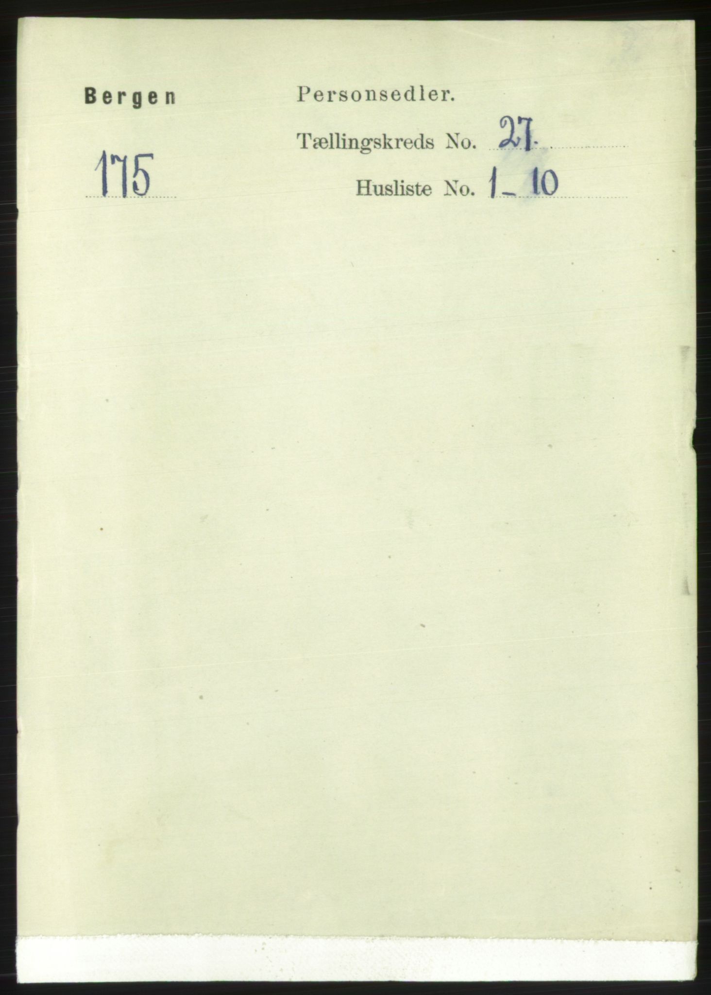 RA, Folketelling 1891 for 1301 Bergen kjøpstad, 1891, s. 35282