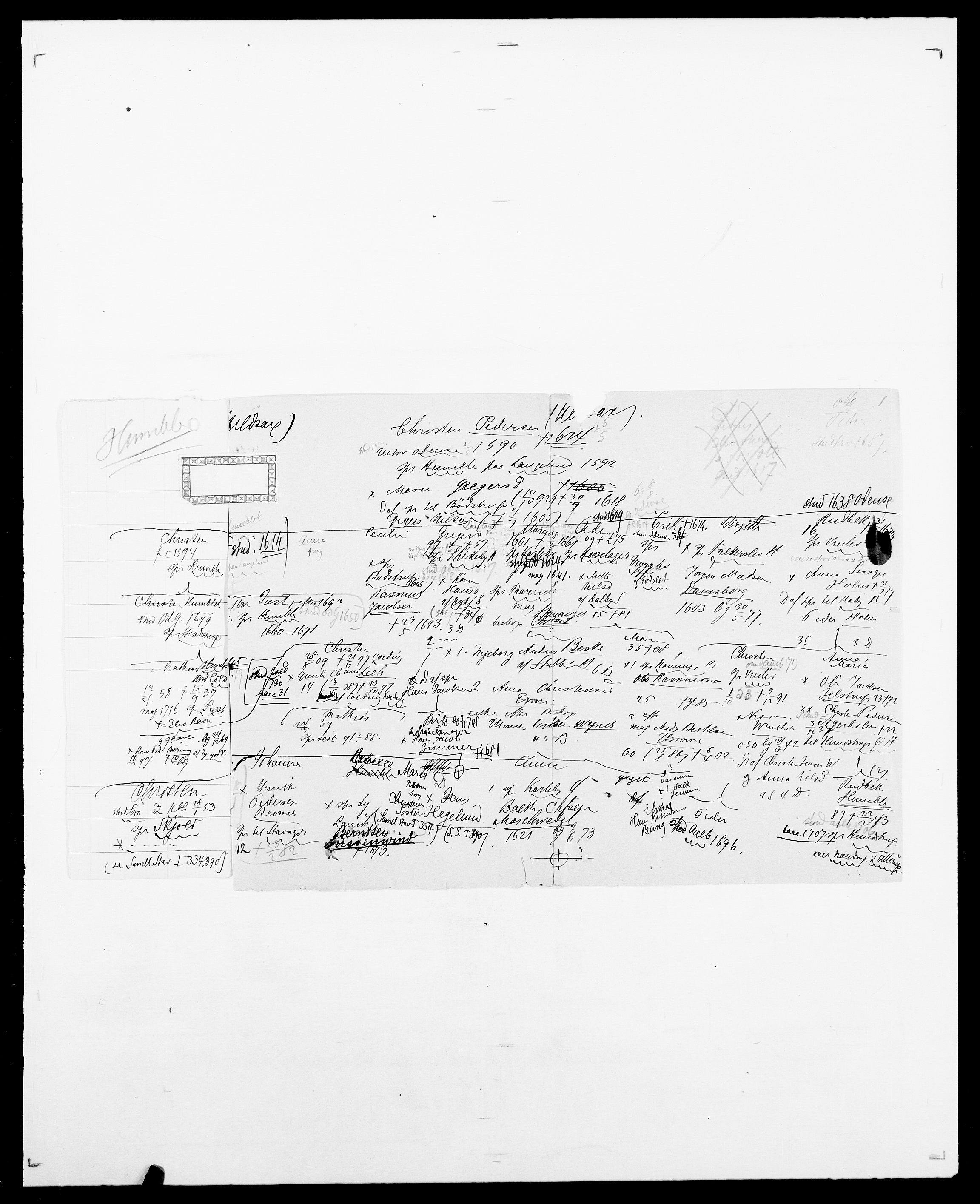 Delgobe, Charles Antoine - samling, AV/SAO-PAO-0038/D/Da/L0019: van der Hude - Joys, s. 49