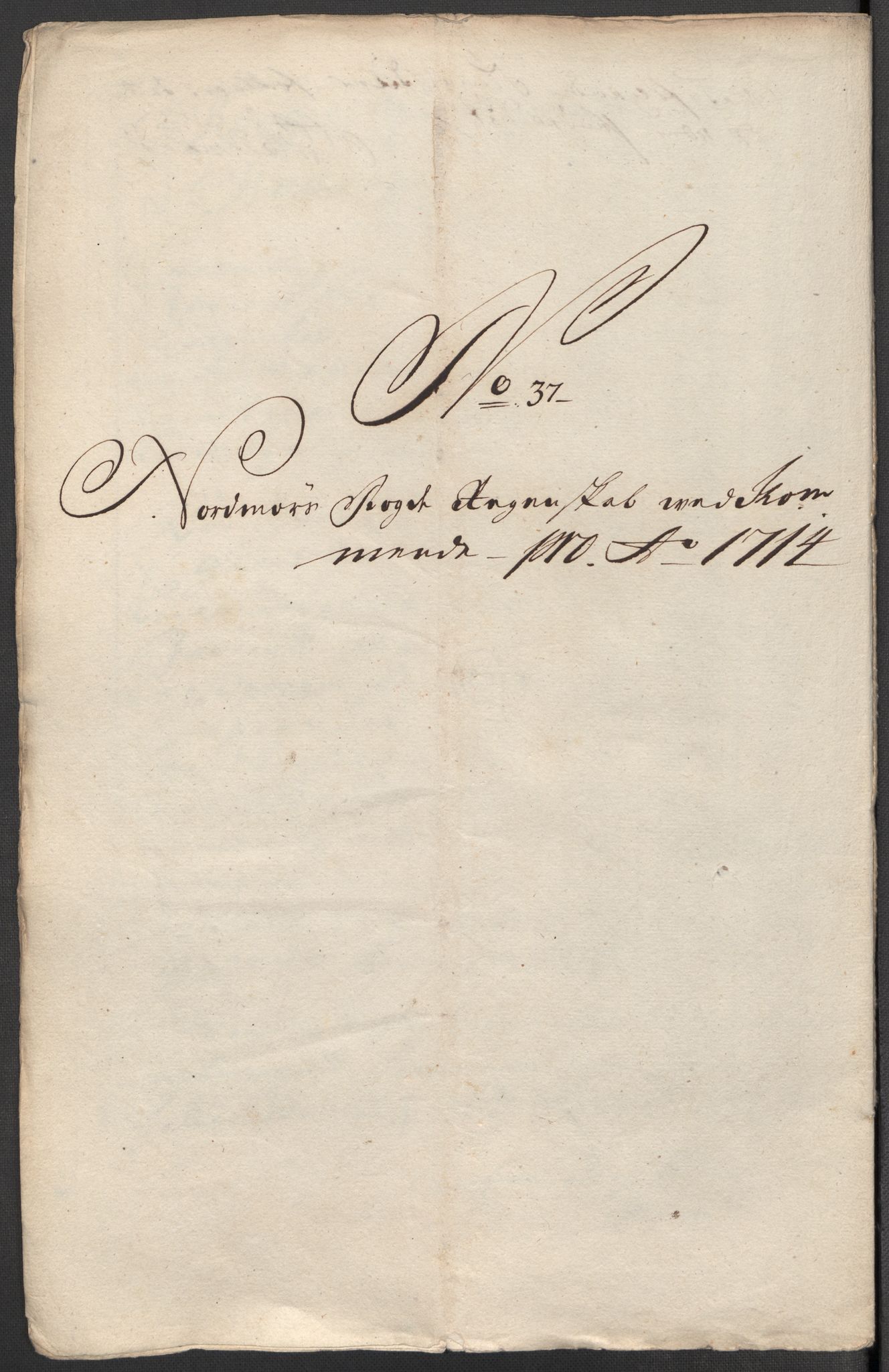Rentekammeret inntil 1814, Reviderte regnskaper, Fogderegnskap, RA/EA-4092/R56/L3748: Fogderegnskap Nordmøre, 1714-1715, s. 205