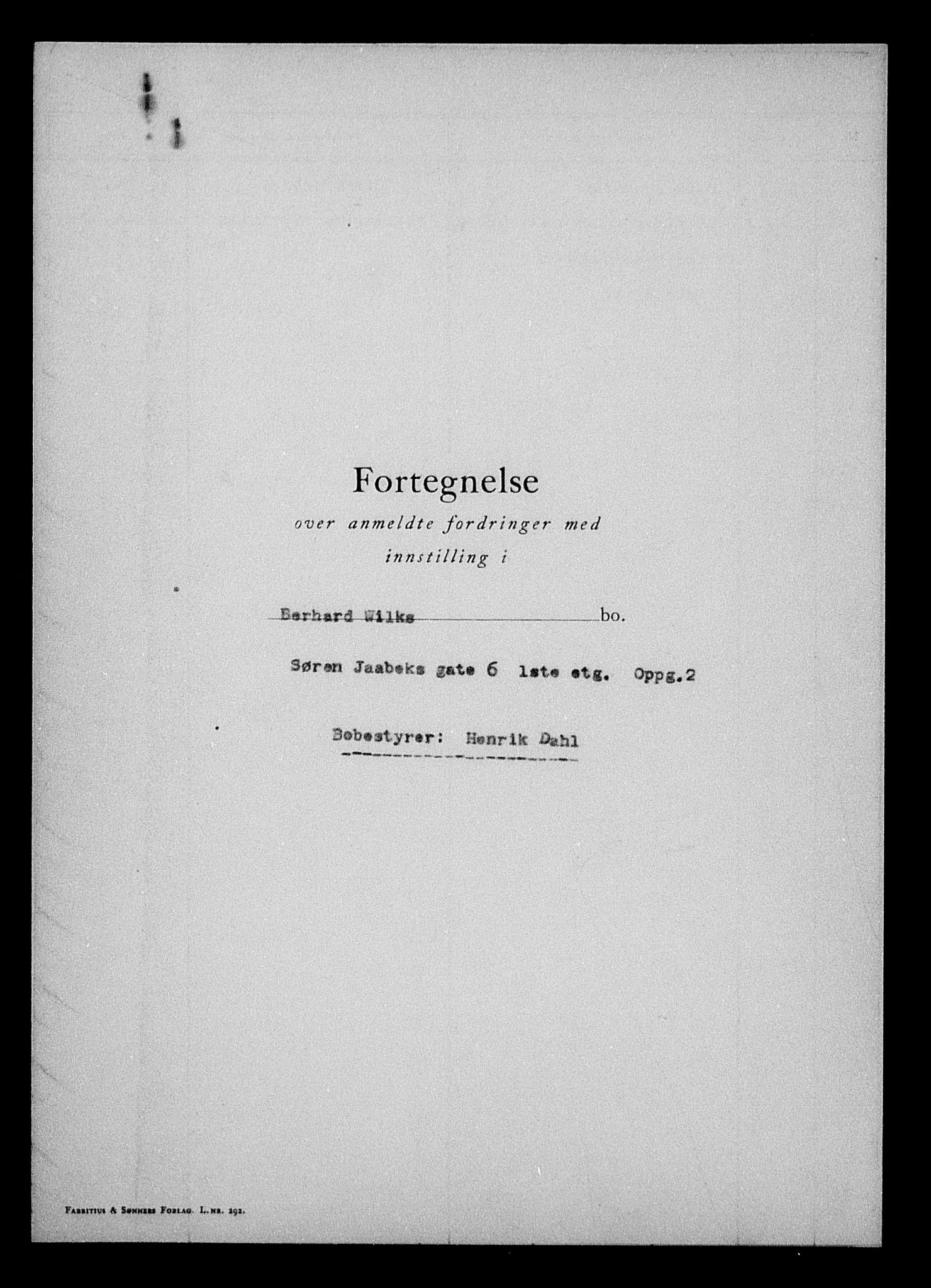 Justisdepartementet, Tilbakeføringskontoret for inndratte formuer, AV/RA-S-1564/H/Hc/Hcc/L0986: --, 1945-1947, s. 339